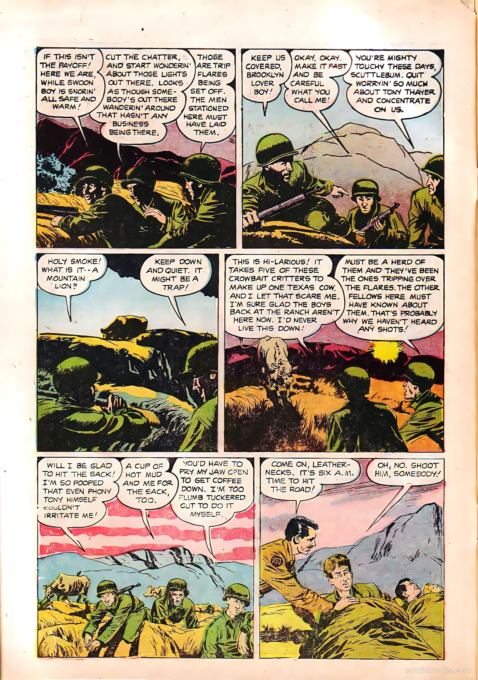 Monty Hall of the U.S. Marines #4 — page 6 of 36