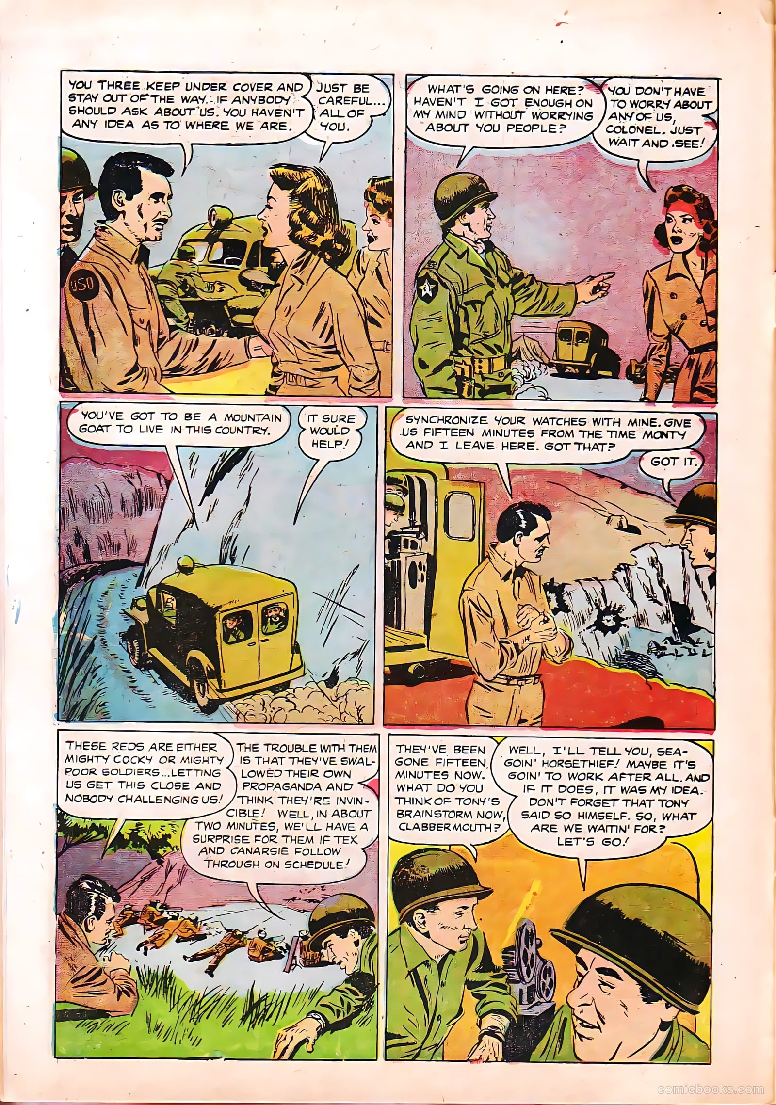 Monty Hall of the U.S. Marines #4 — page 10 of 36