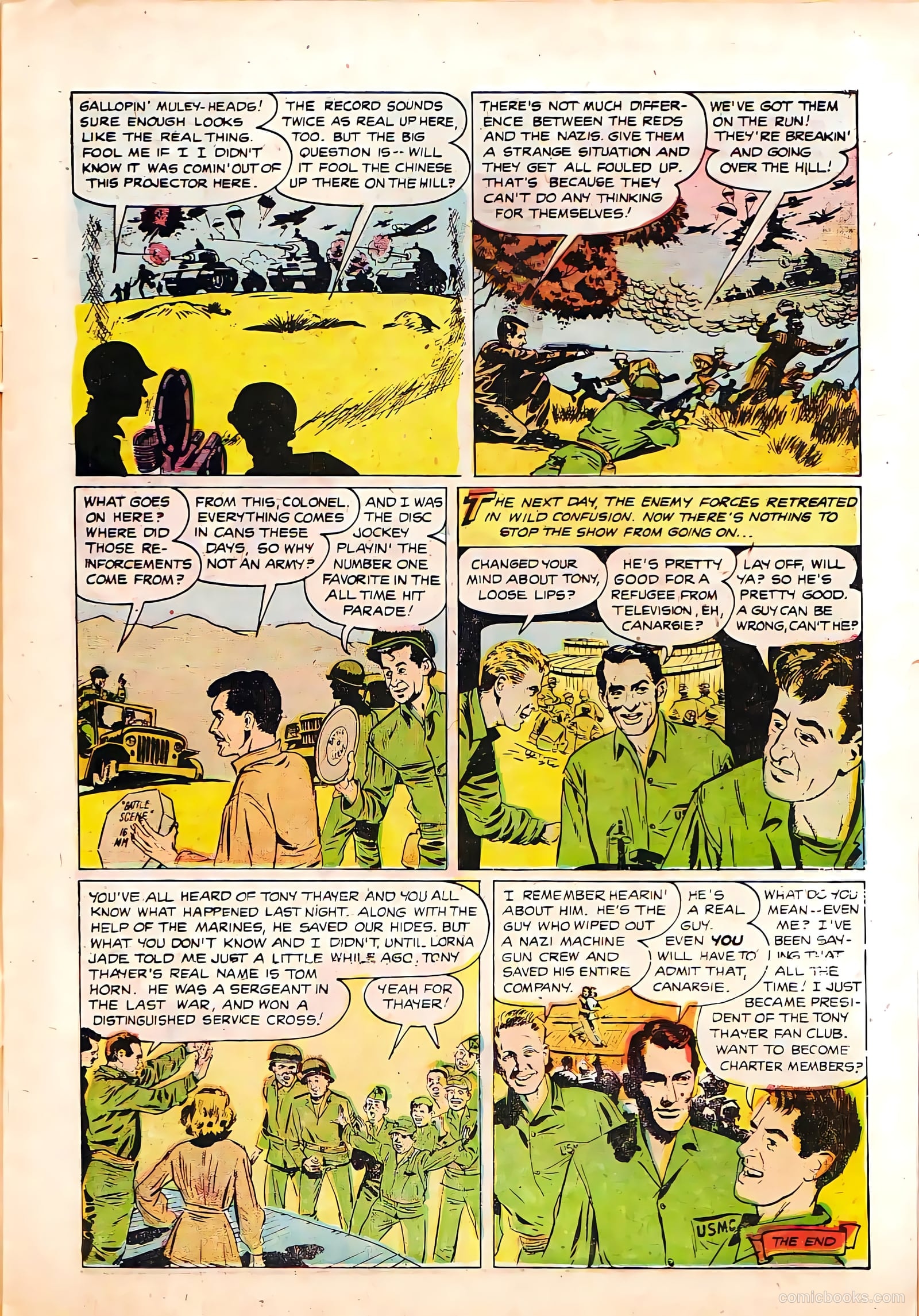 Monty Hall of the U.S. Marines #4 — page 11 of 36