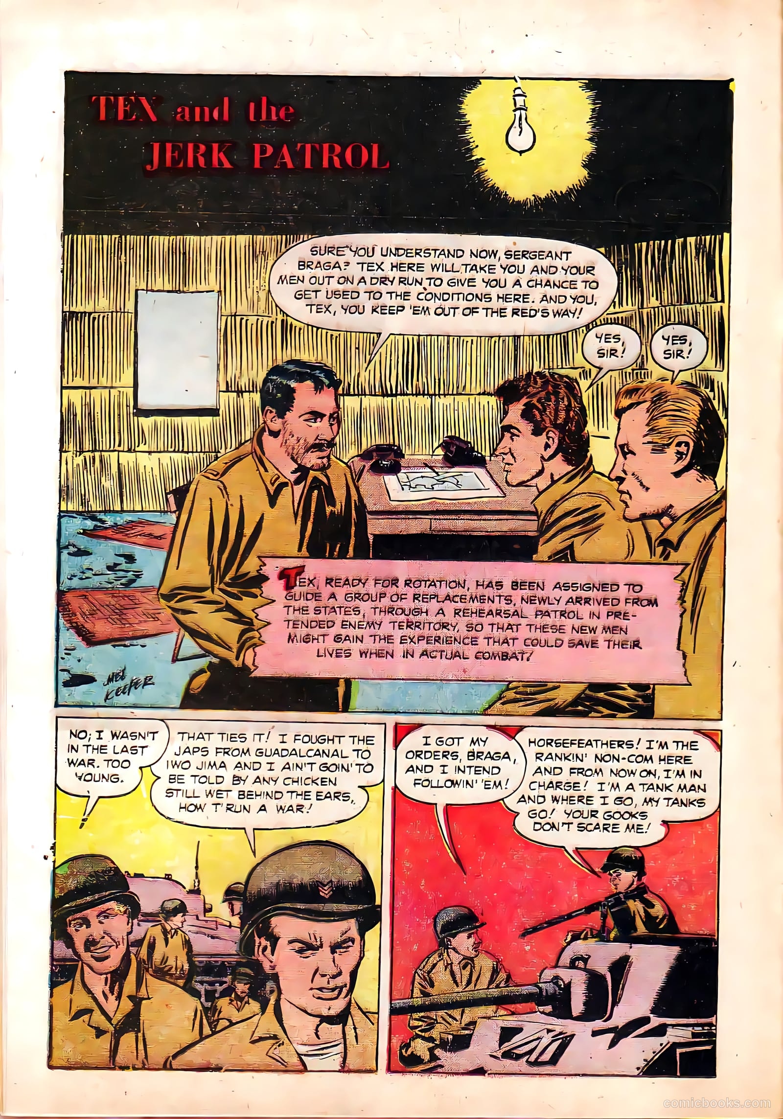 Monty Hall of the U.S. Marines #4 — page 12 of 36
