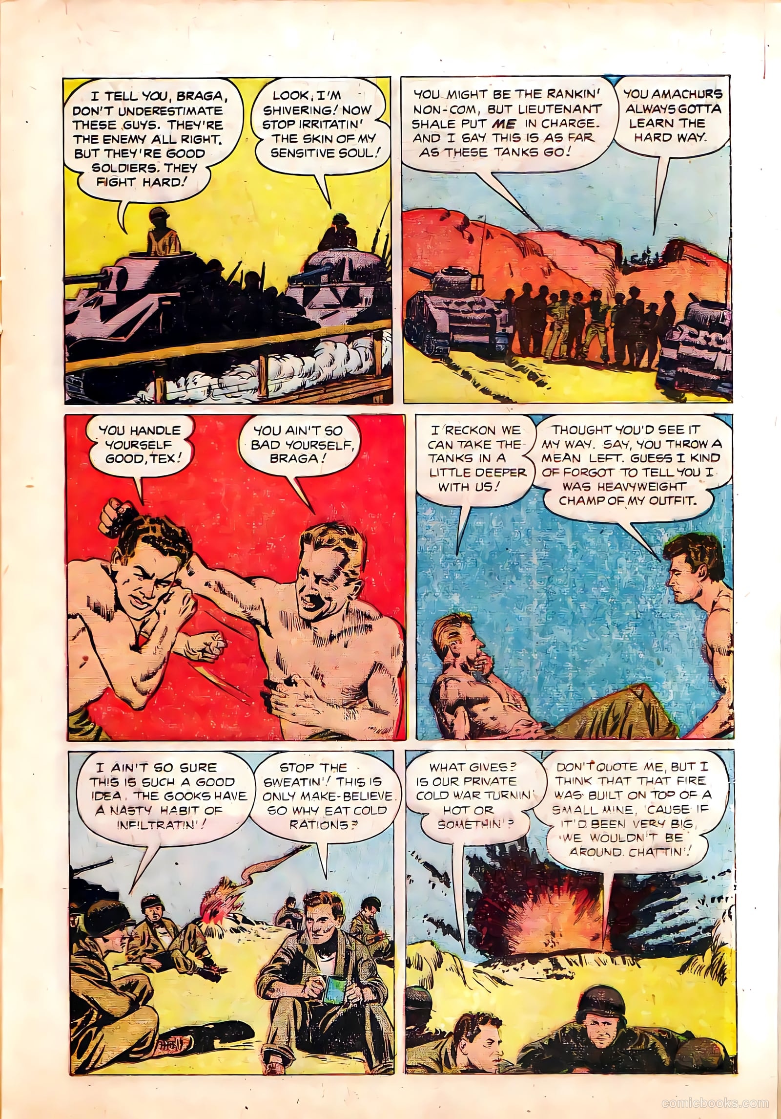 Monty Hall of the U.S. Marines #4 — page 13 of 36
