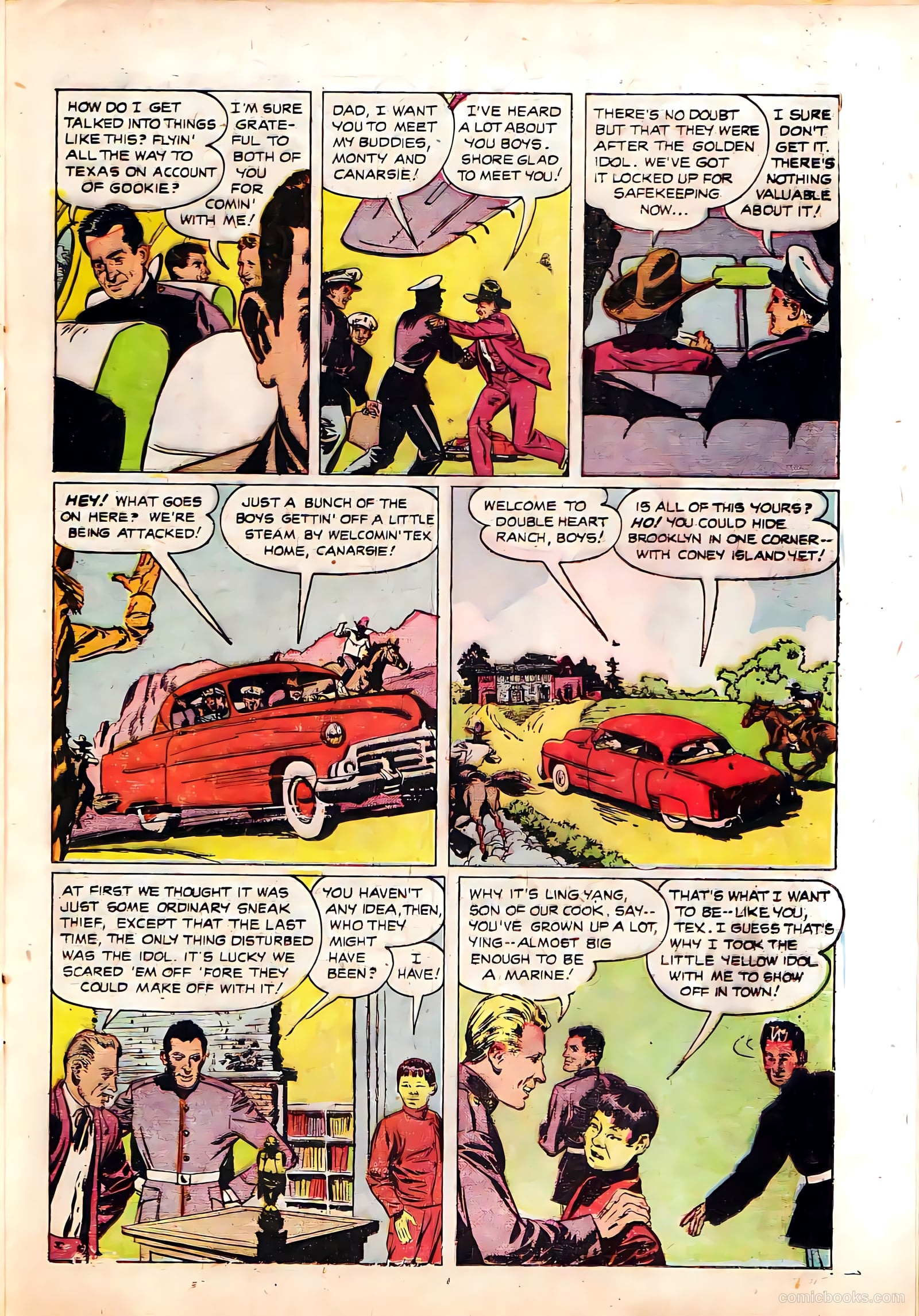 Monty Hall of the U.S. Marines #4 — page 21 of 36