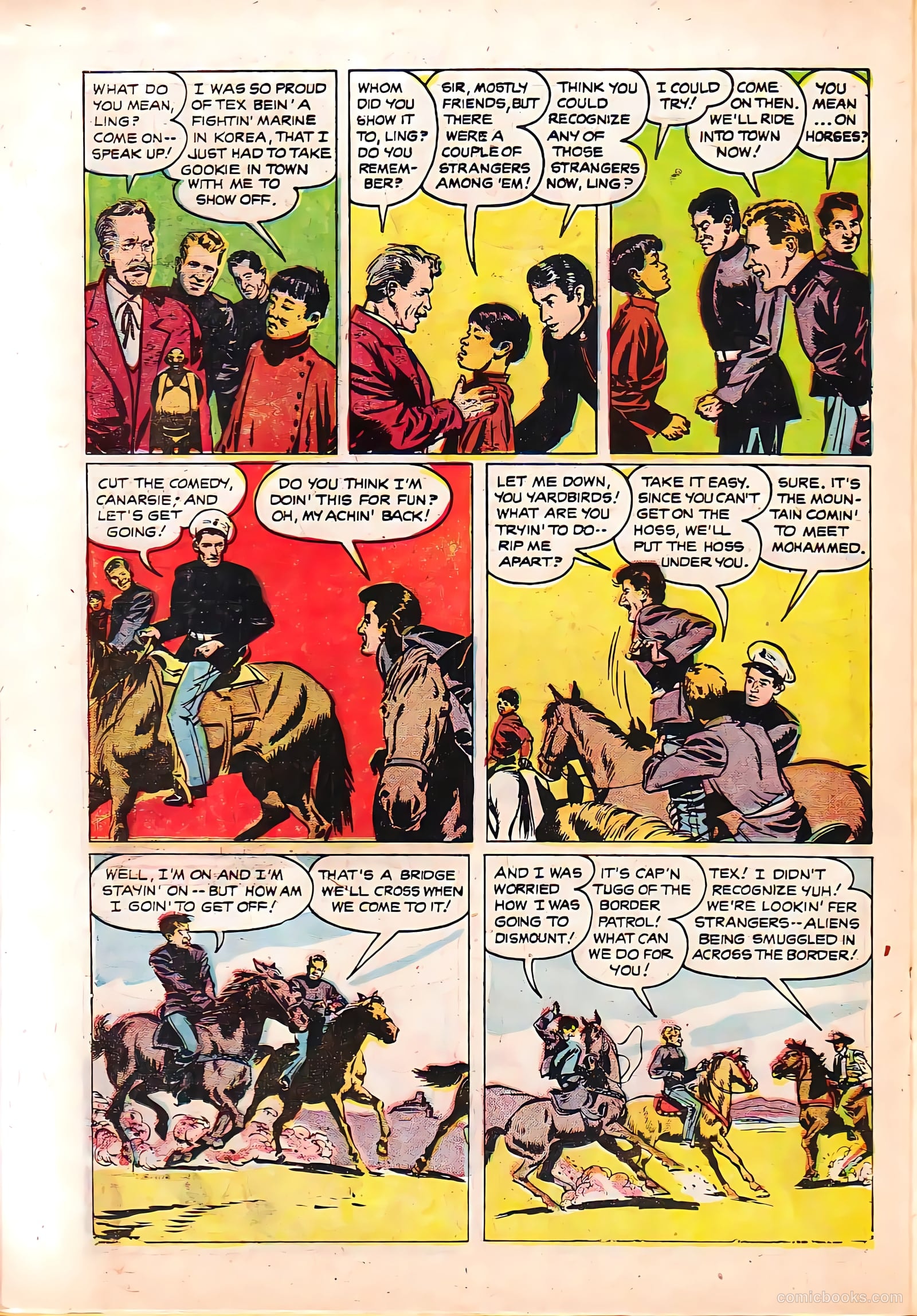Monty Hall of the U.S. Marines #4 — page 22 of 36