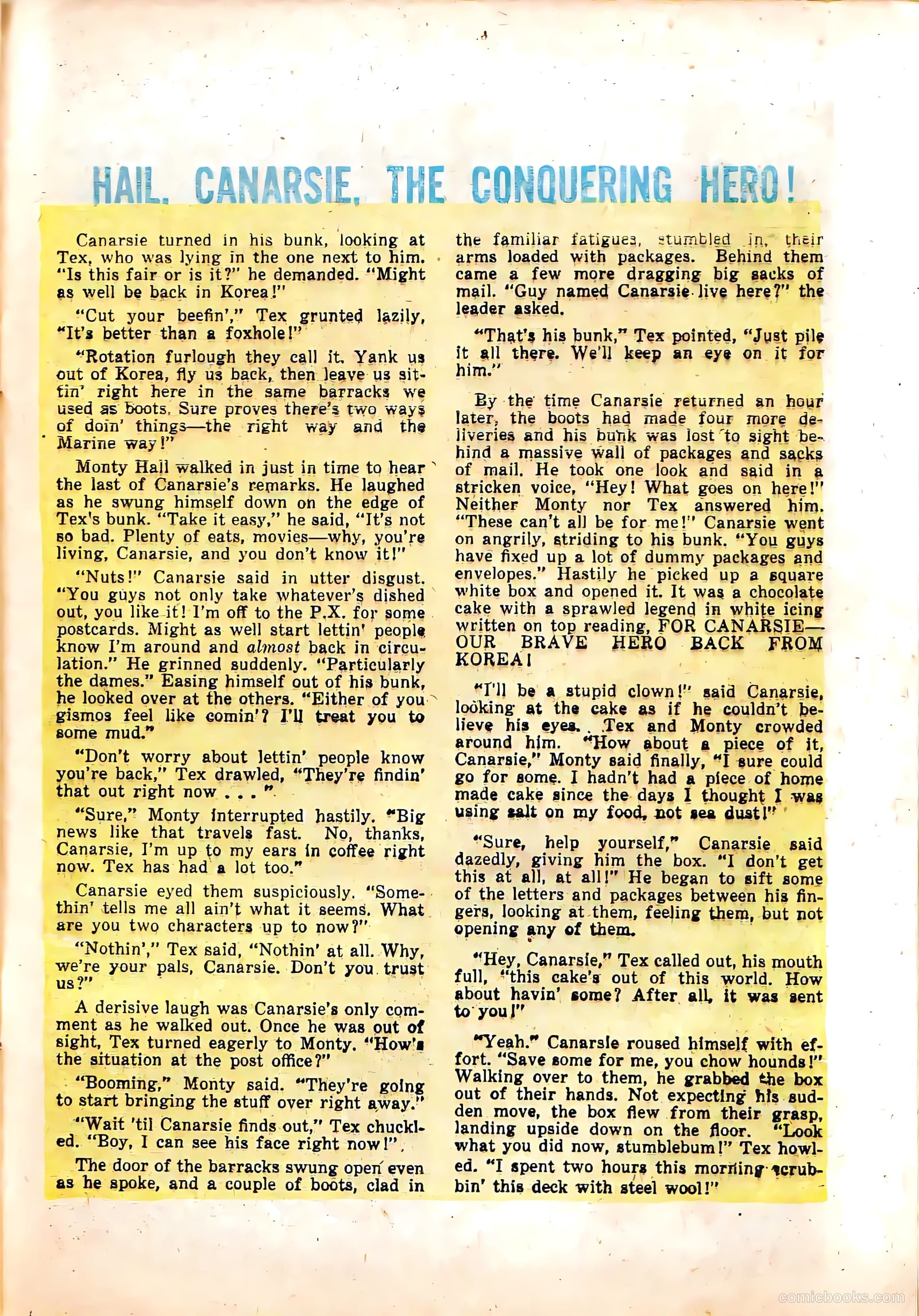 Monty Hall of the U.S. Marines #4 — page 29 of 36
