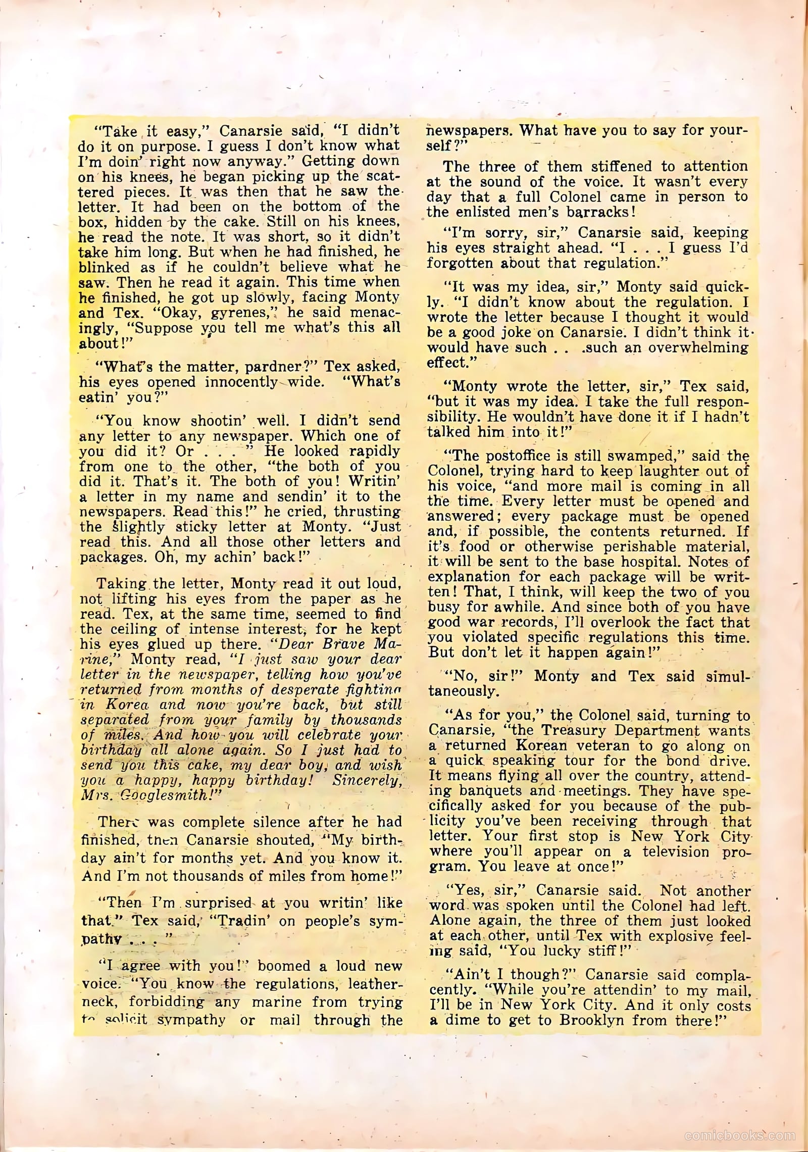 Monty Hall of the U.S. Marines #4 — page 30 of 36
