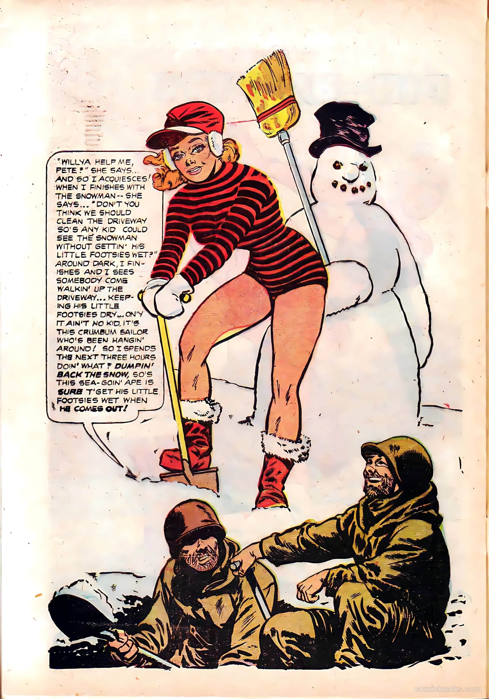 Monty Hall of the U.S. Marines #4 — page 32 of 36