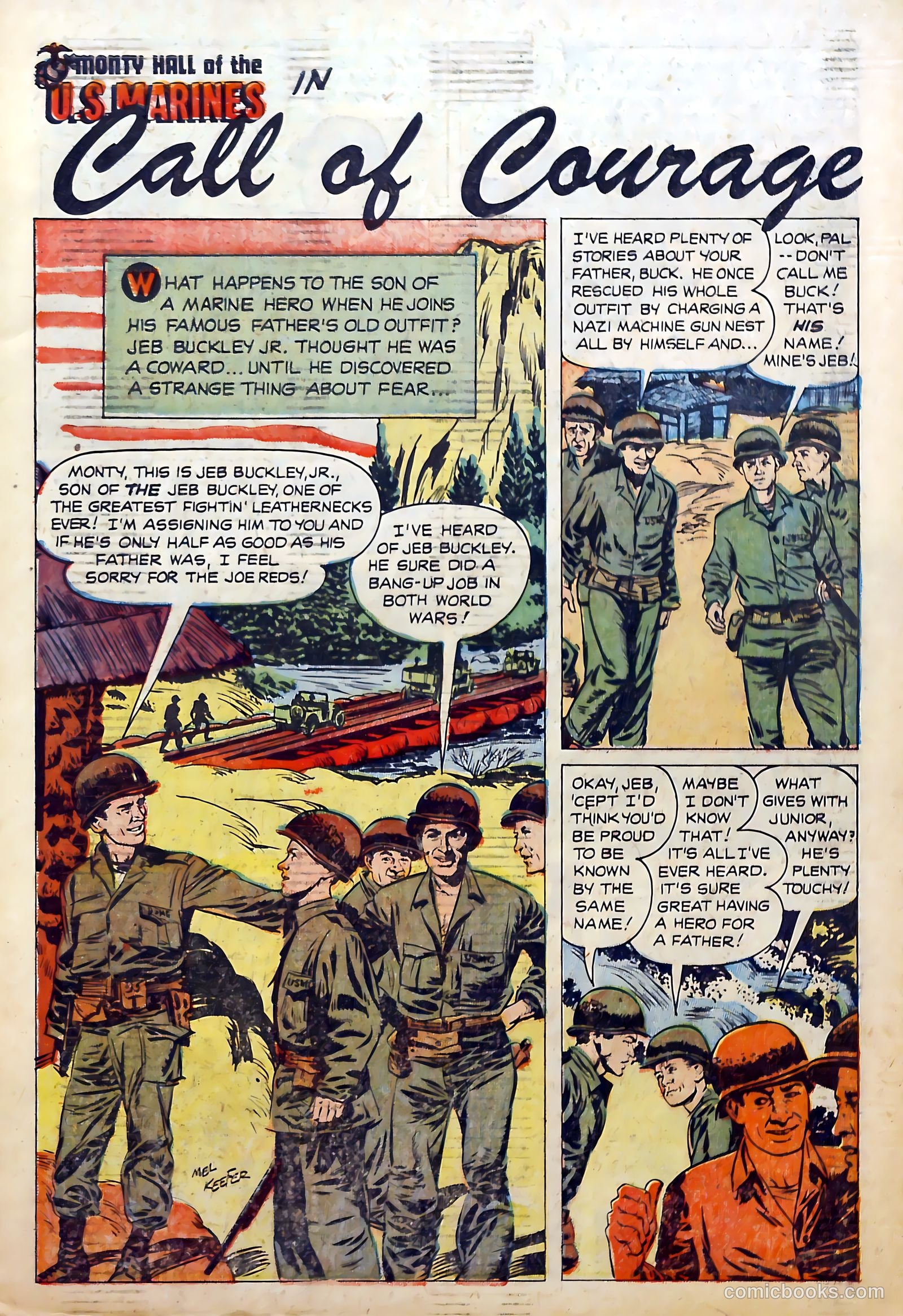 Monty Hall of the U.S. Marines #5 — page 3 of 36