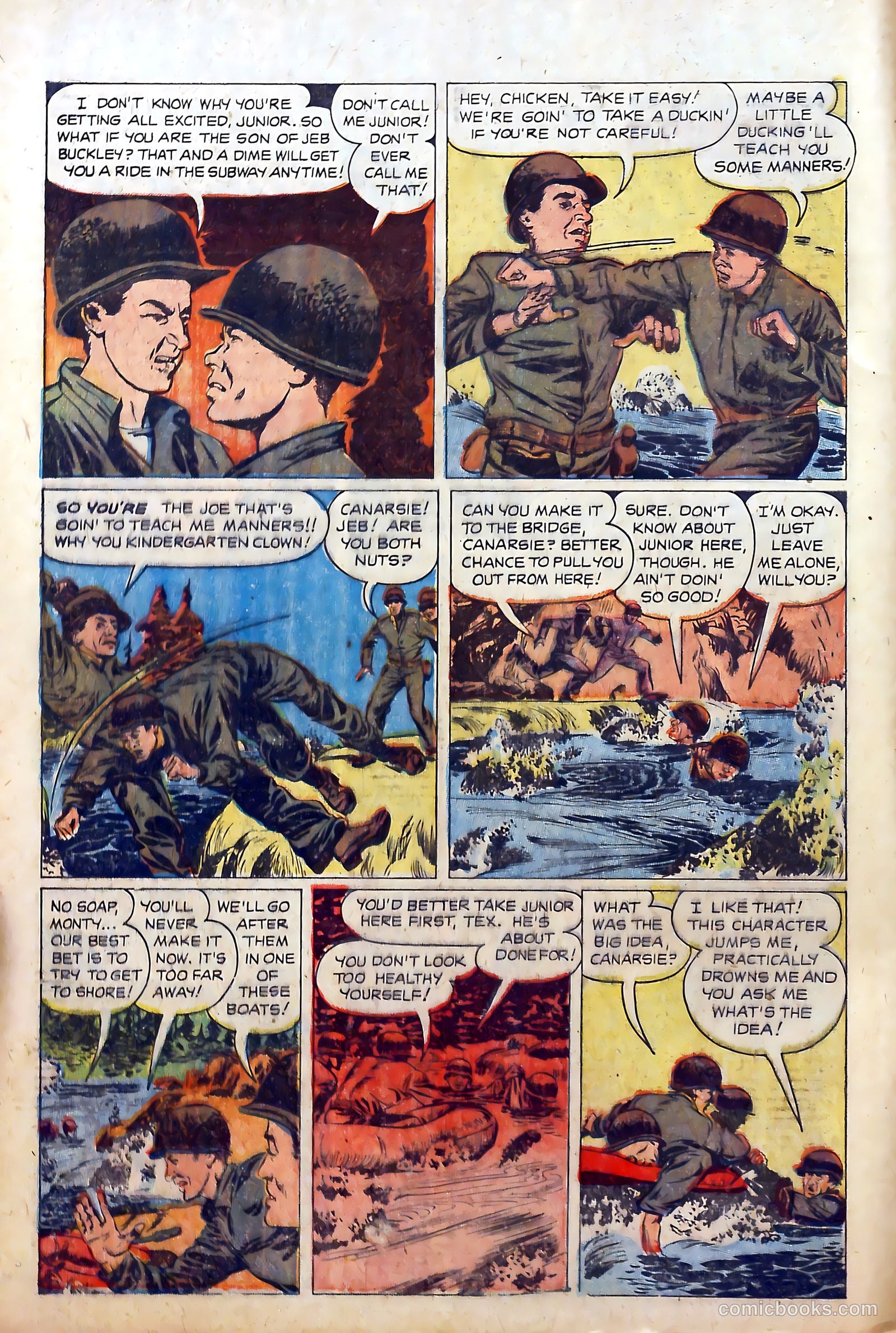 Monty Hall of the U.S. Marines #5 — page 4 of 36