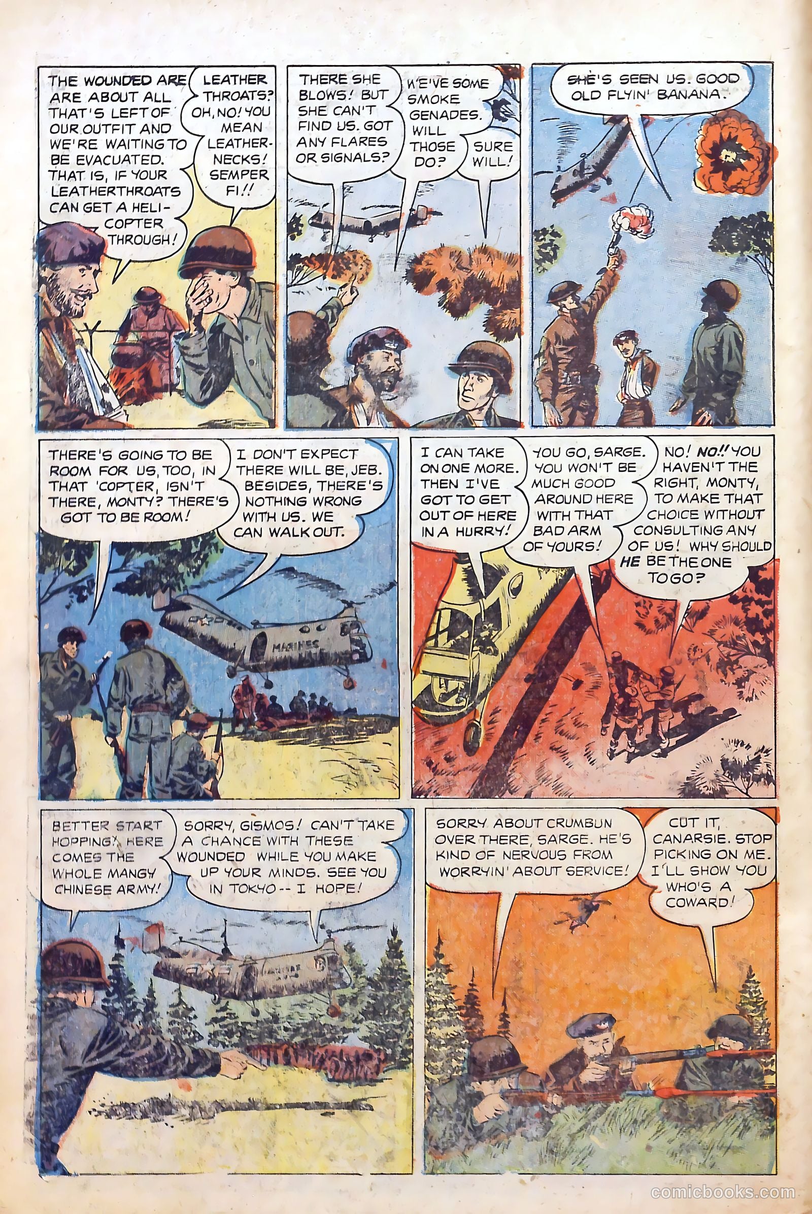 Monty Hall of the U.S. Marines #5 — page 10 of 36