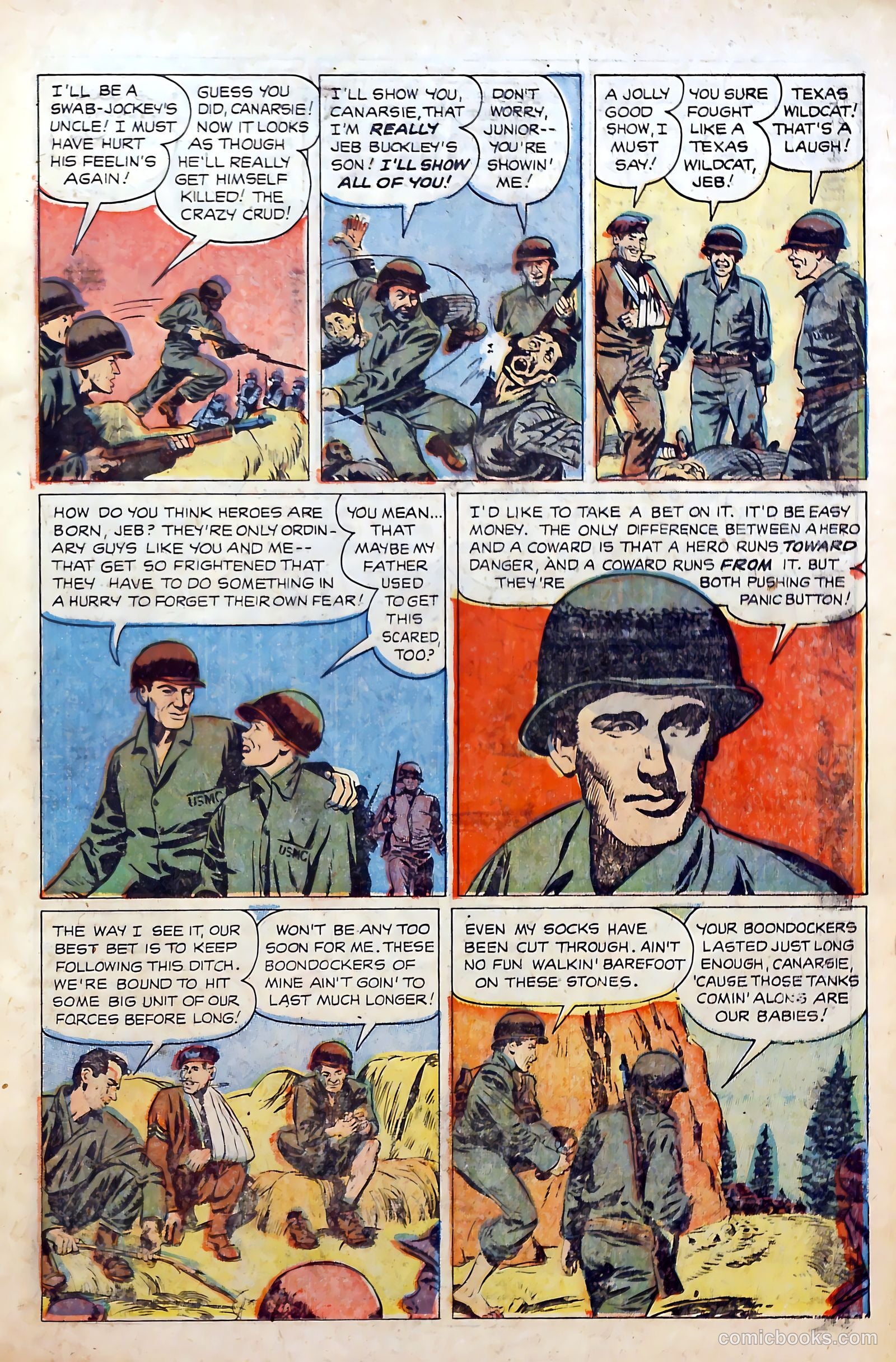 Monty Hall of the U.S. Marines #5 — page 11 of 36