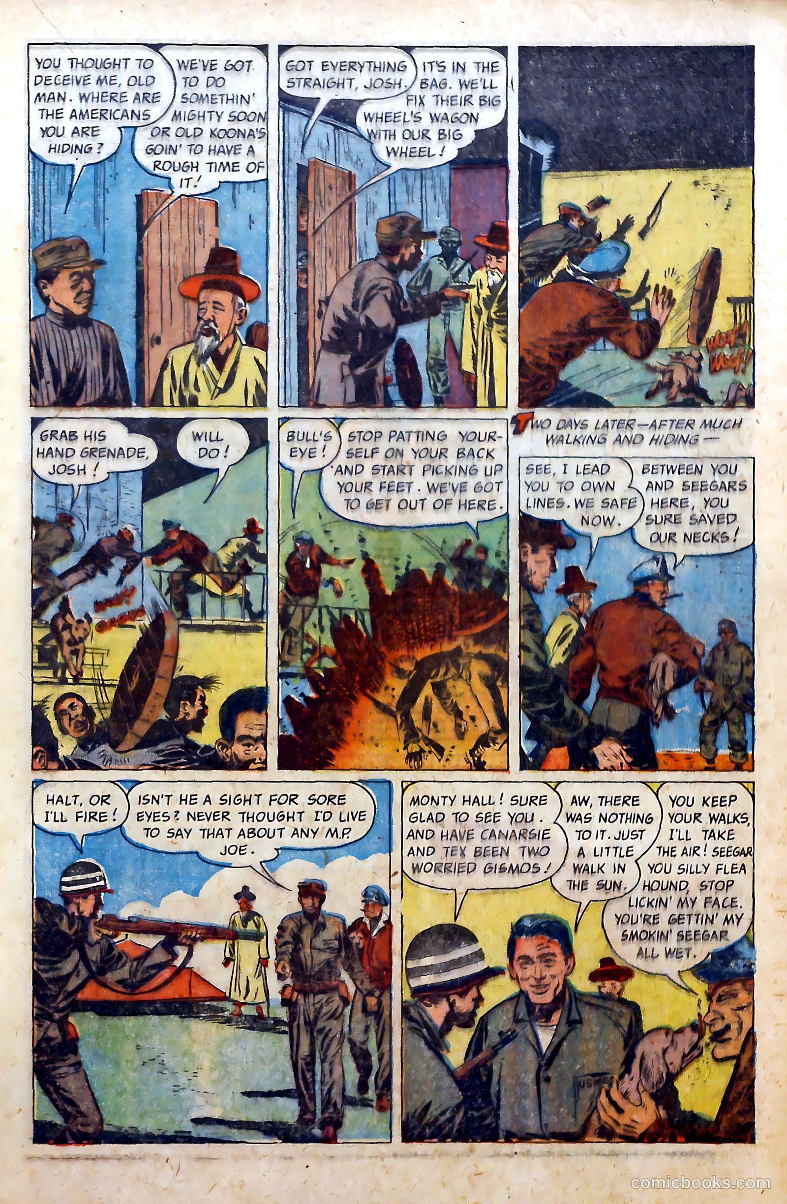 Monty Hall of the U.S. Marines #5 — page 17 of 36