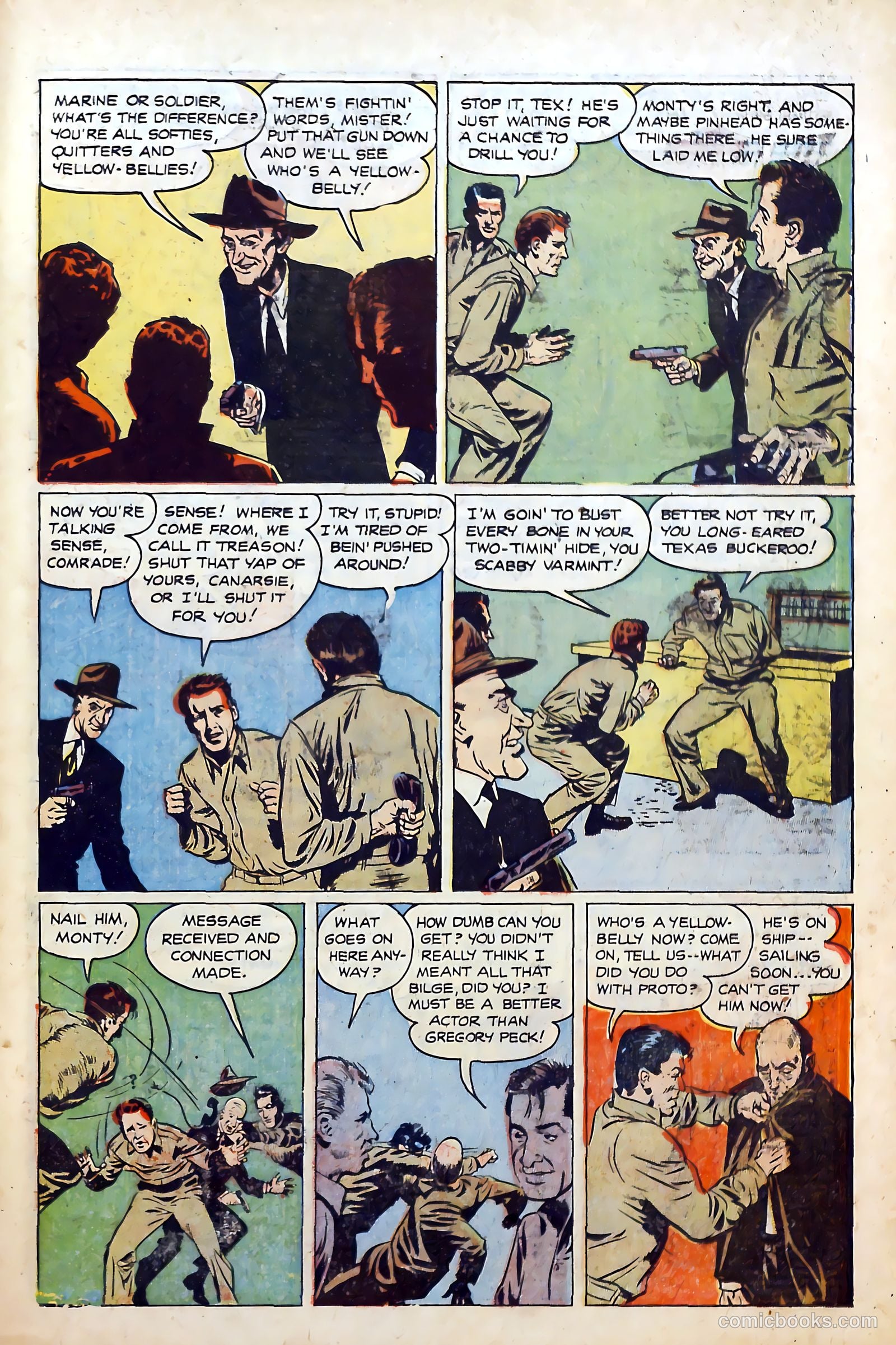 Monty Hall of the U.S. Marines #5 — page 23 of 36