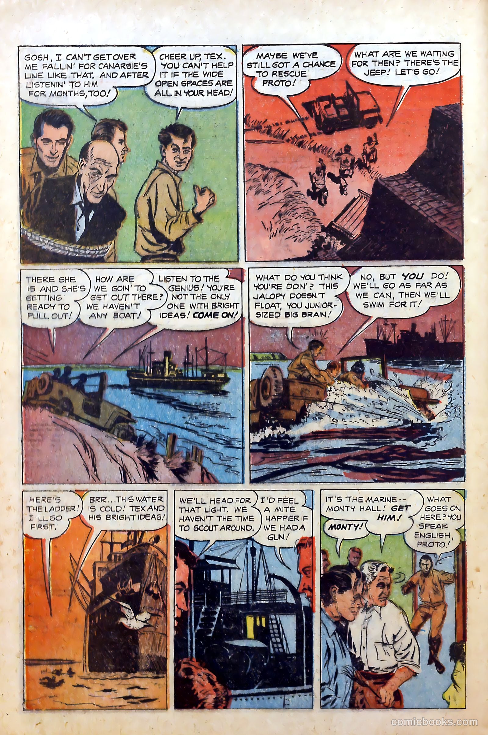 Monty Hall of the U.S. Marines #5 — page 24 of 36