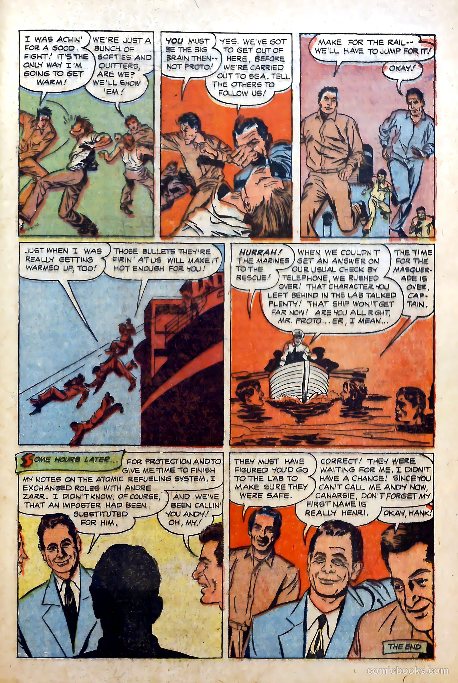 Monty Hall of the U.S. Marines #5 — page 25 of 36