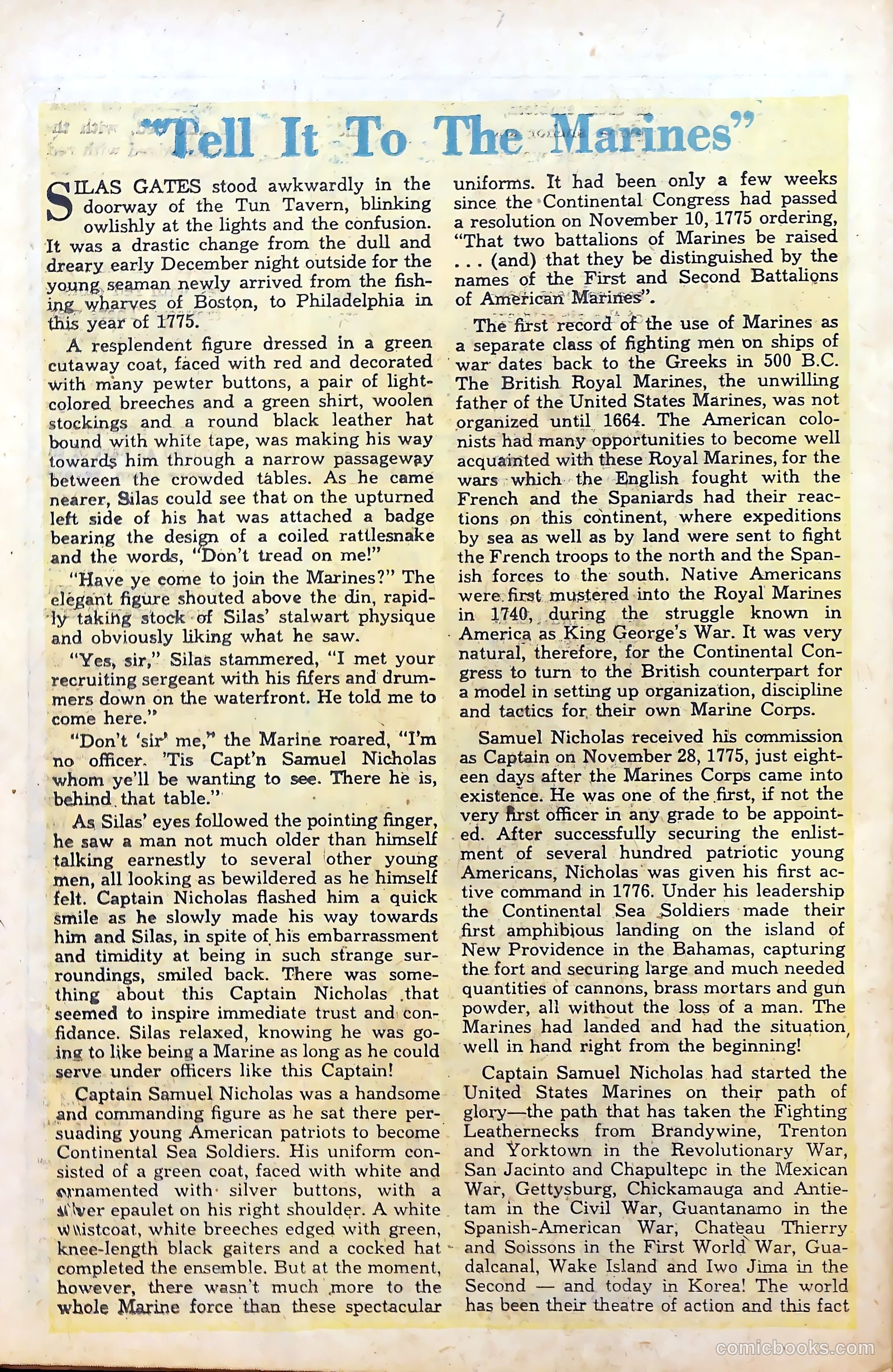 Monty Hall of the U.S. Marines #5 — page 26 of 36