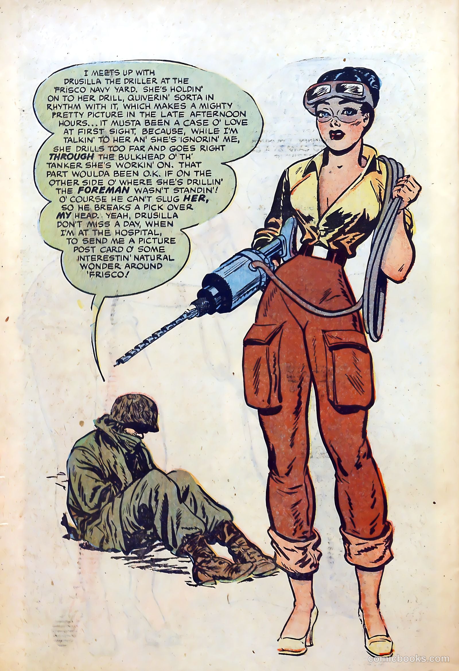 Monty Hall of the U.S. Marines #5 — page 30 of 36
