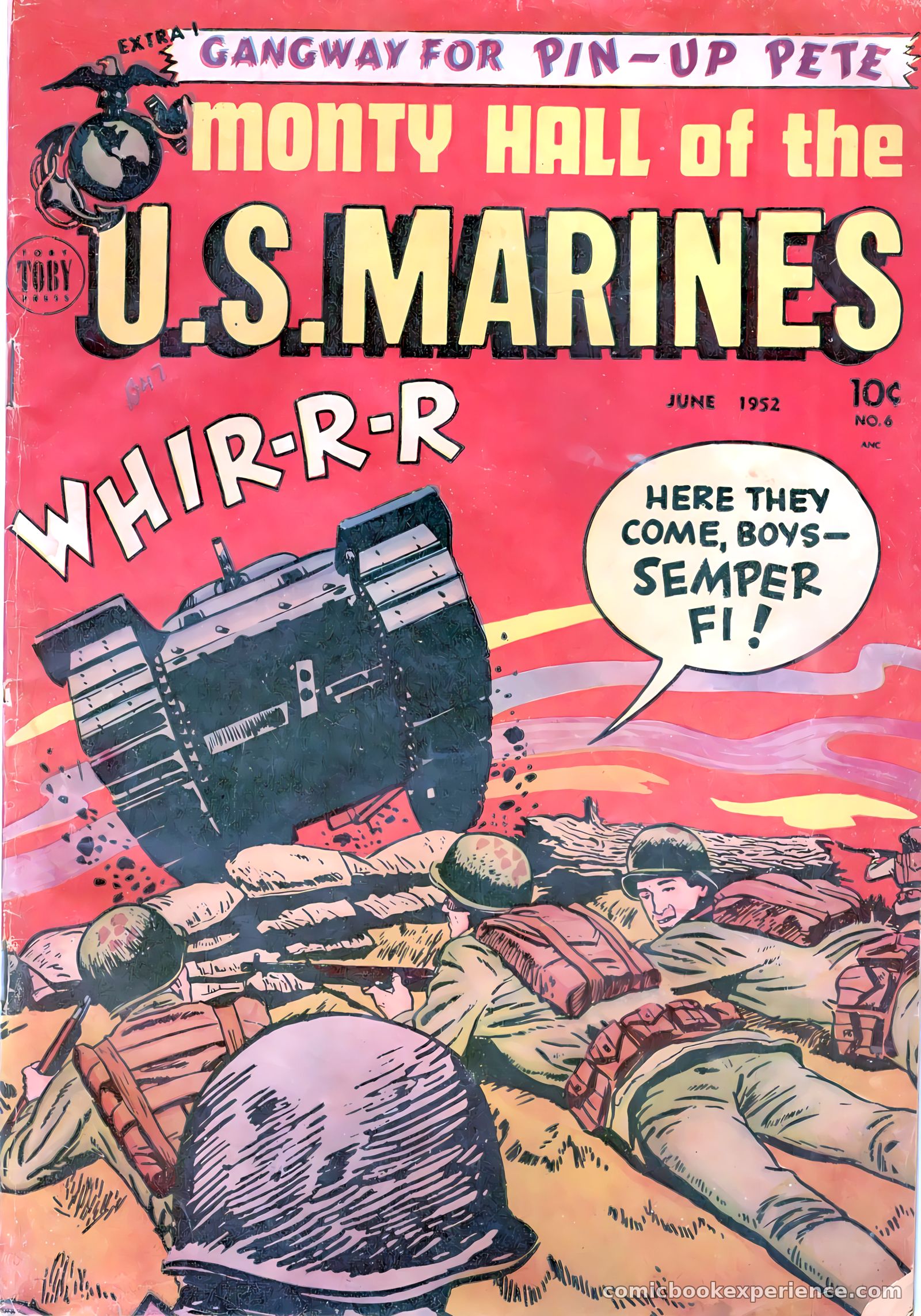 Monty Hall of the U.S. Marines #6 — page 1 of 36
