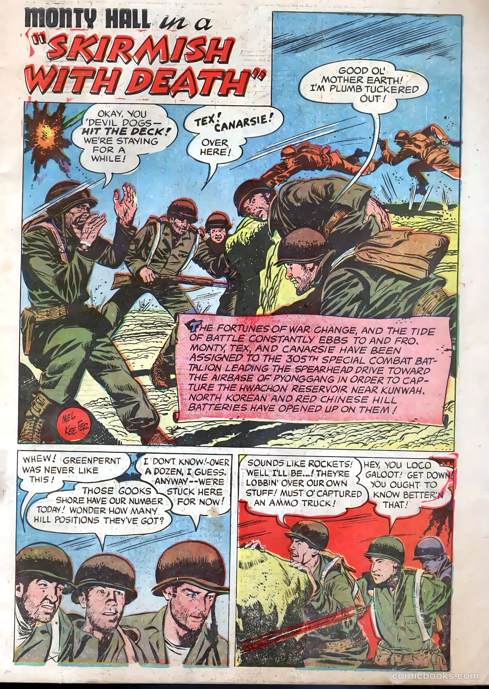 Monty Hall of the U.S. Marines #6 — page 3 of 36