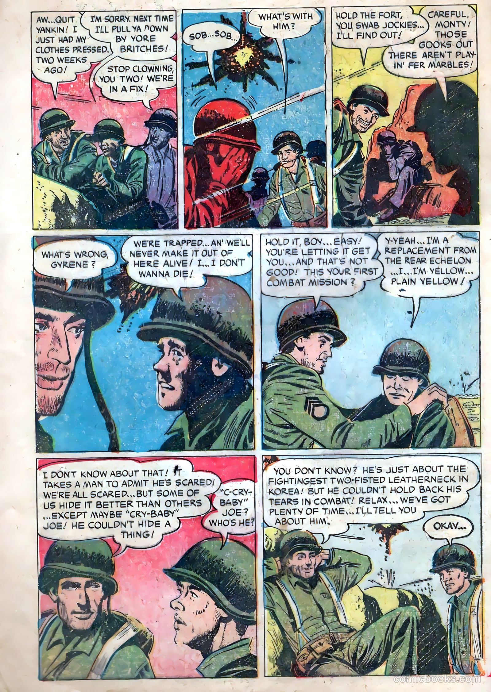 Monty Hall of the U.S. Marines #6 — page 4 of 36