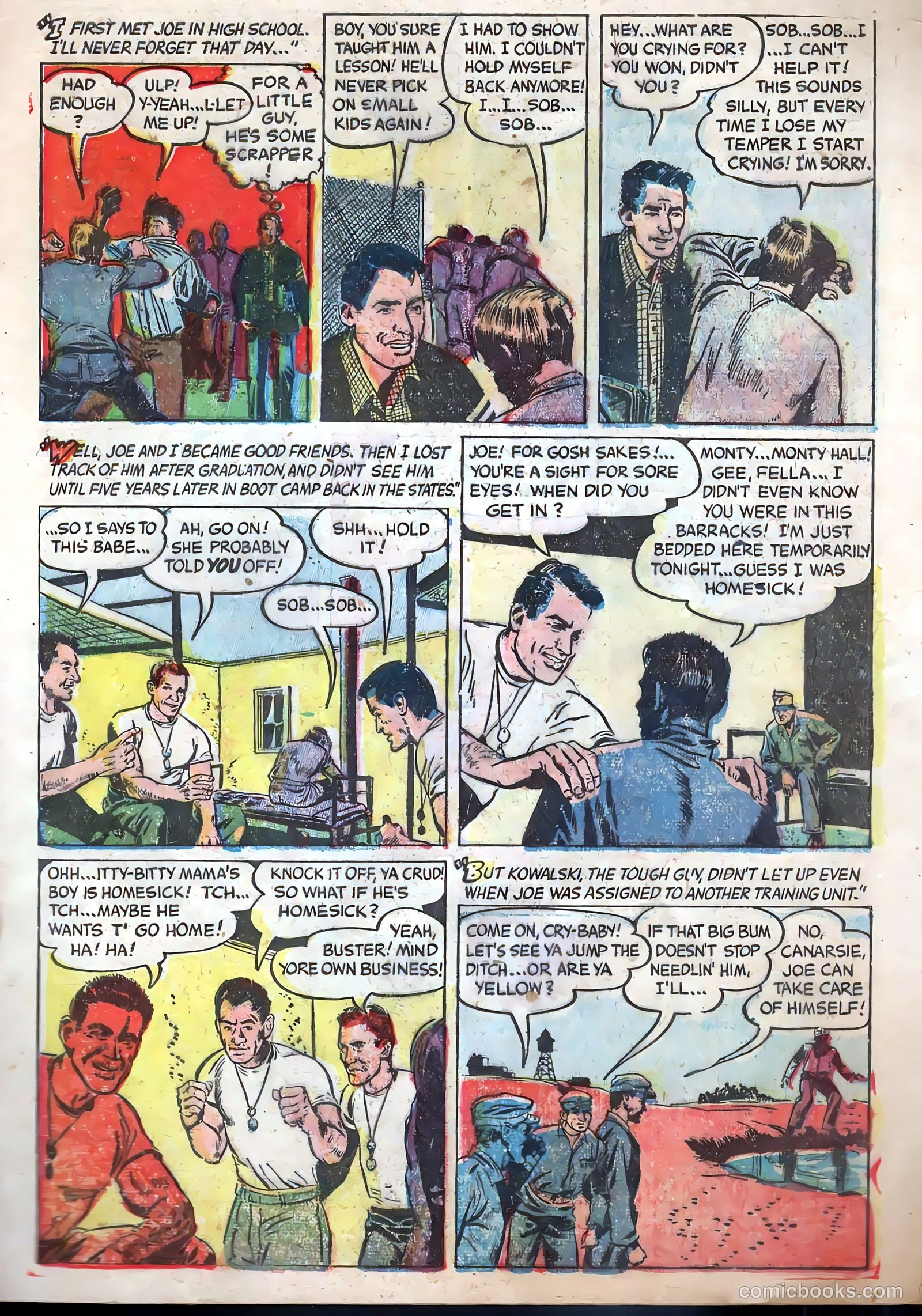 Monty Hall of the U.S. Marines #6 — page 5 of 36