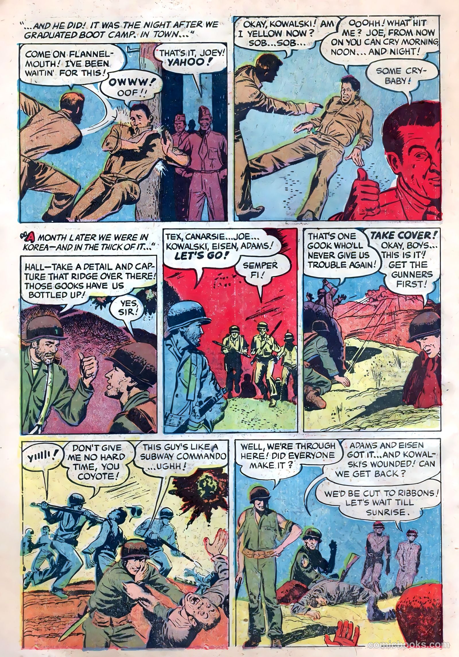 Monty Hall of the U.S. Marines #6 — page 6 of 36