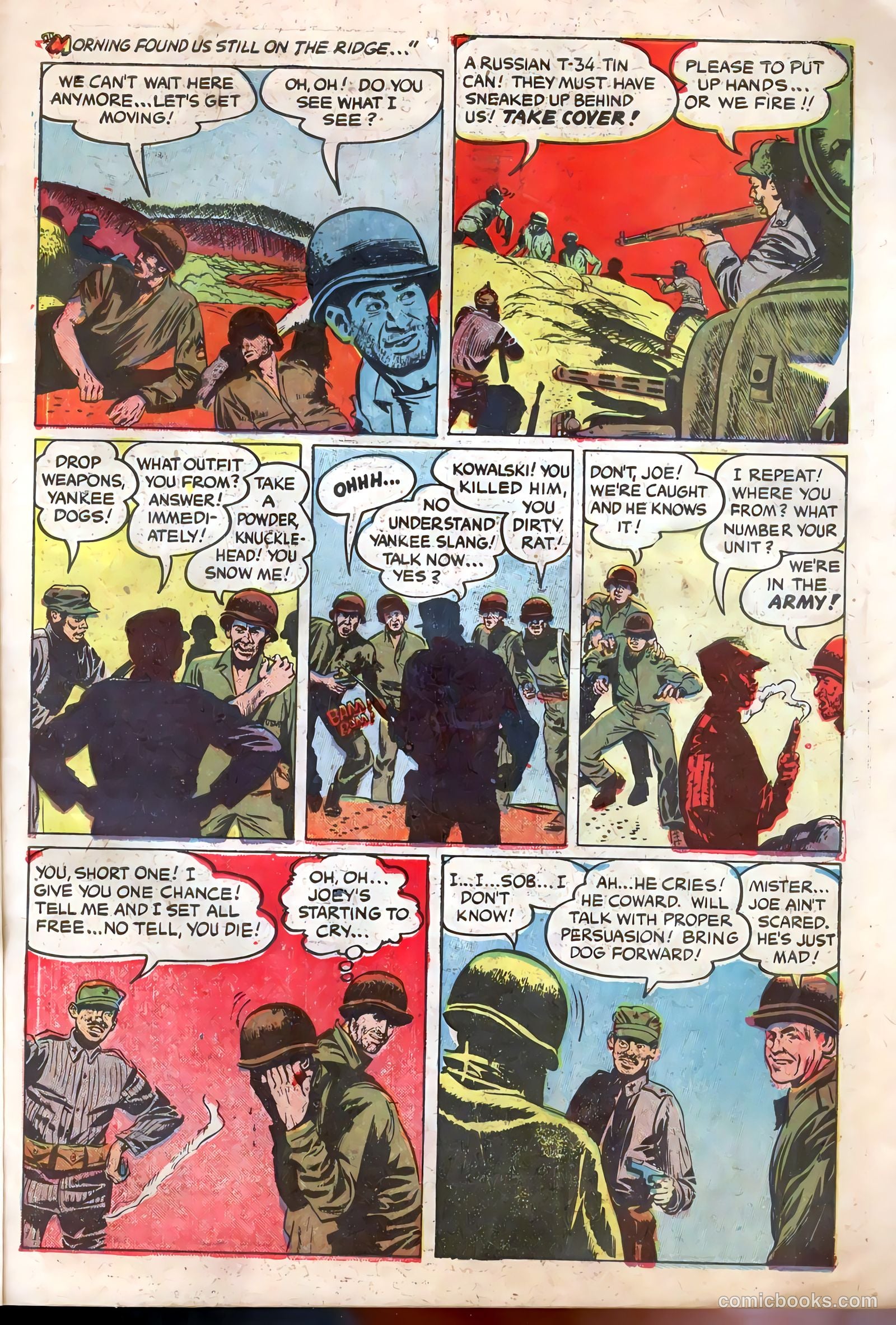 Monty Hall of the U.S. Marines #6 — page 7 of 36