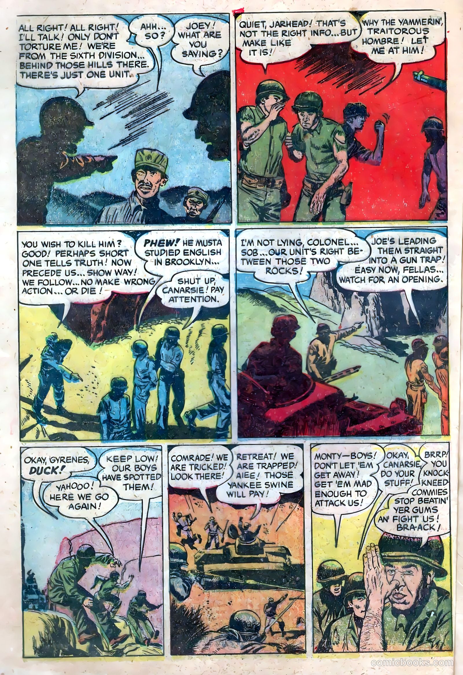 Monty Hall of the U.S. Marines #6 — page 8 of 36