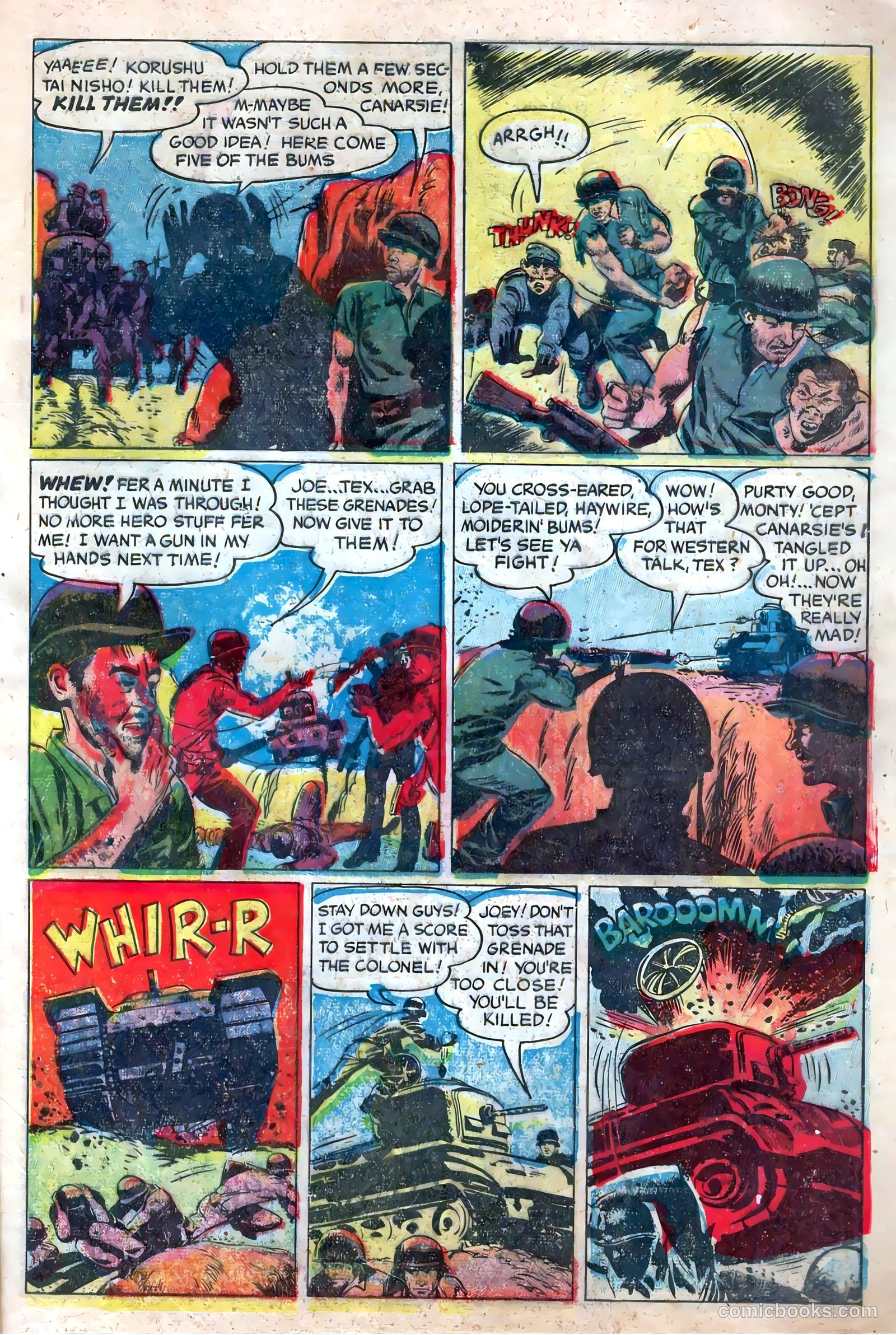 Monty Hall of the U.S. Marines #6 — page 9 of 36