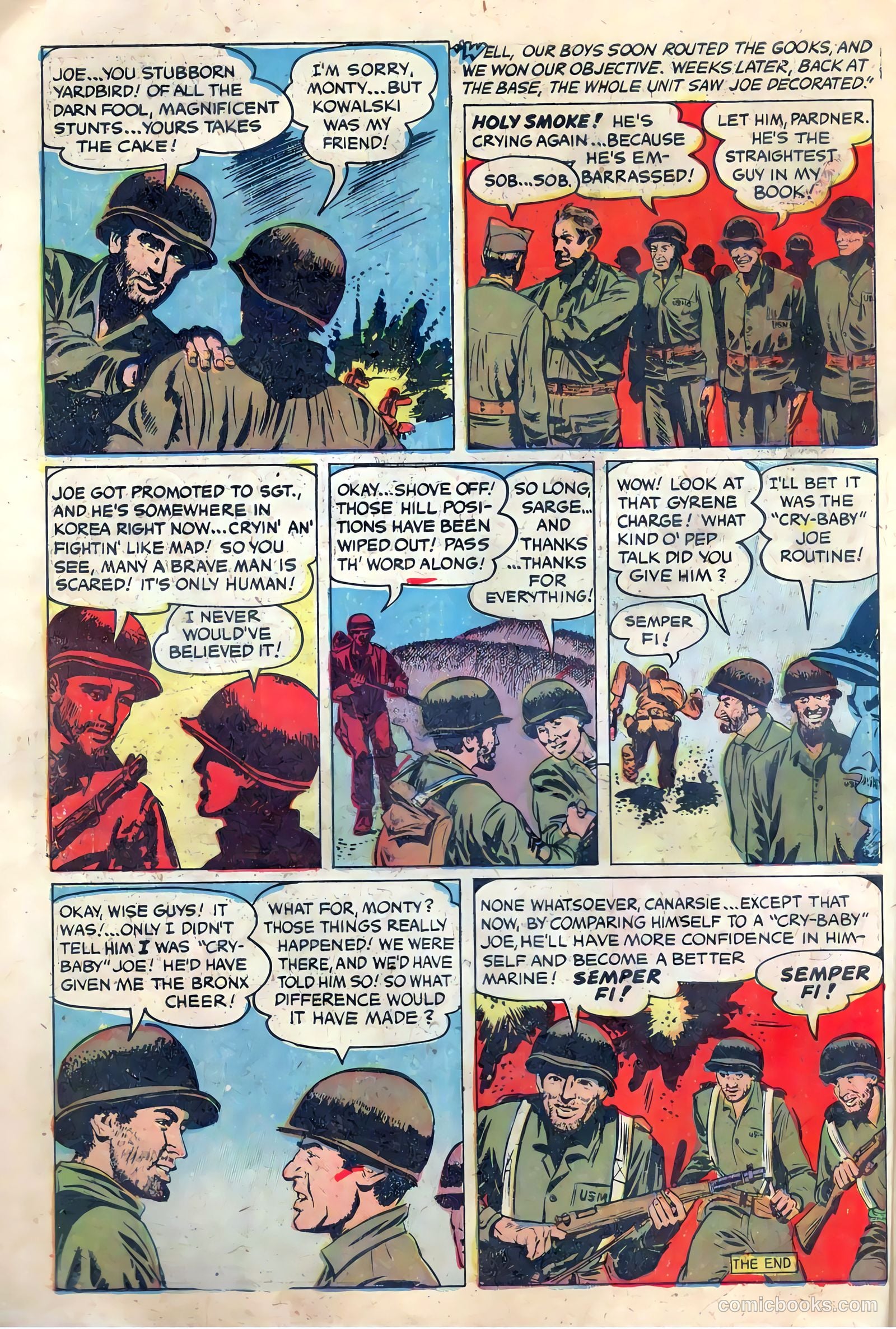 Monty Hall of the U.S. Marines #6 — page 10 of 36