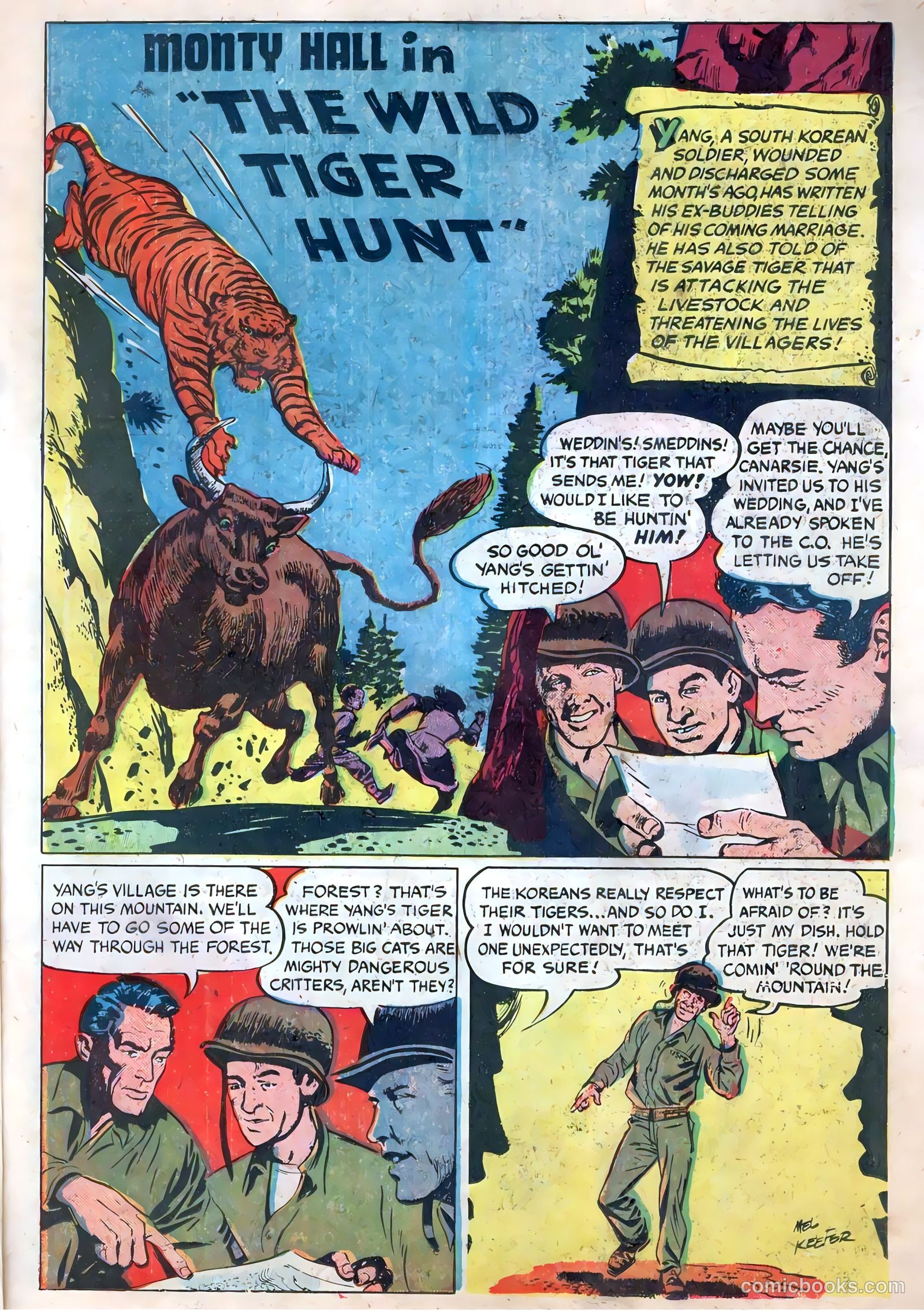 Monty Hall of the U.S. Marines #6 — page 11 of 36