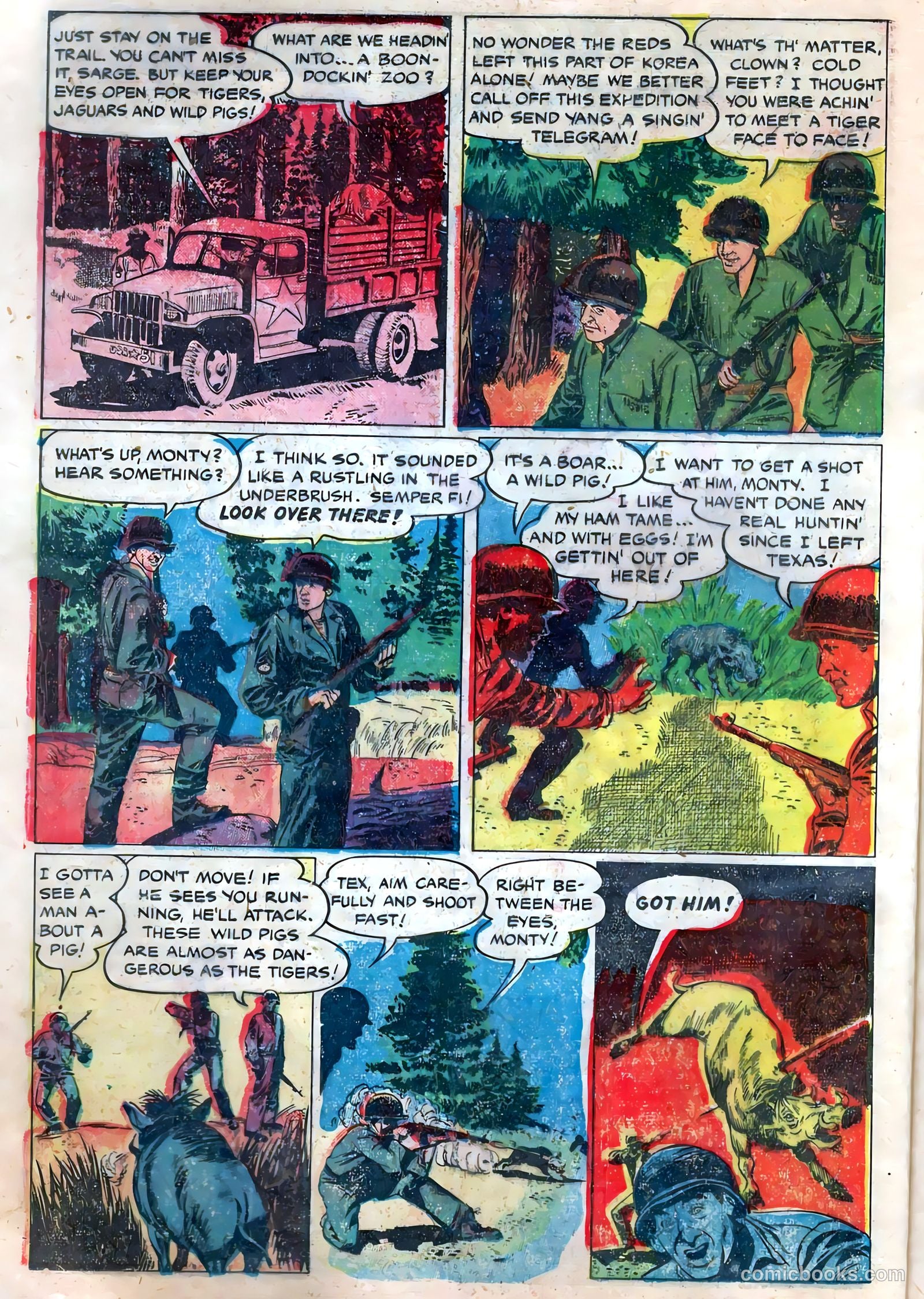 Monty Hall of the U.S. Marines #6 — page 12 of 36