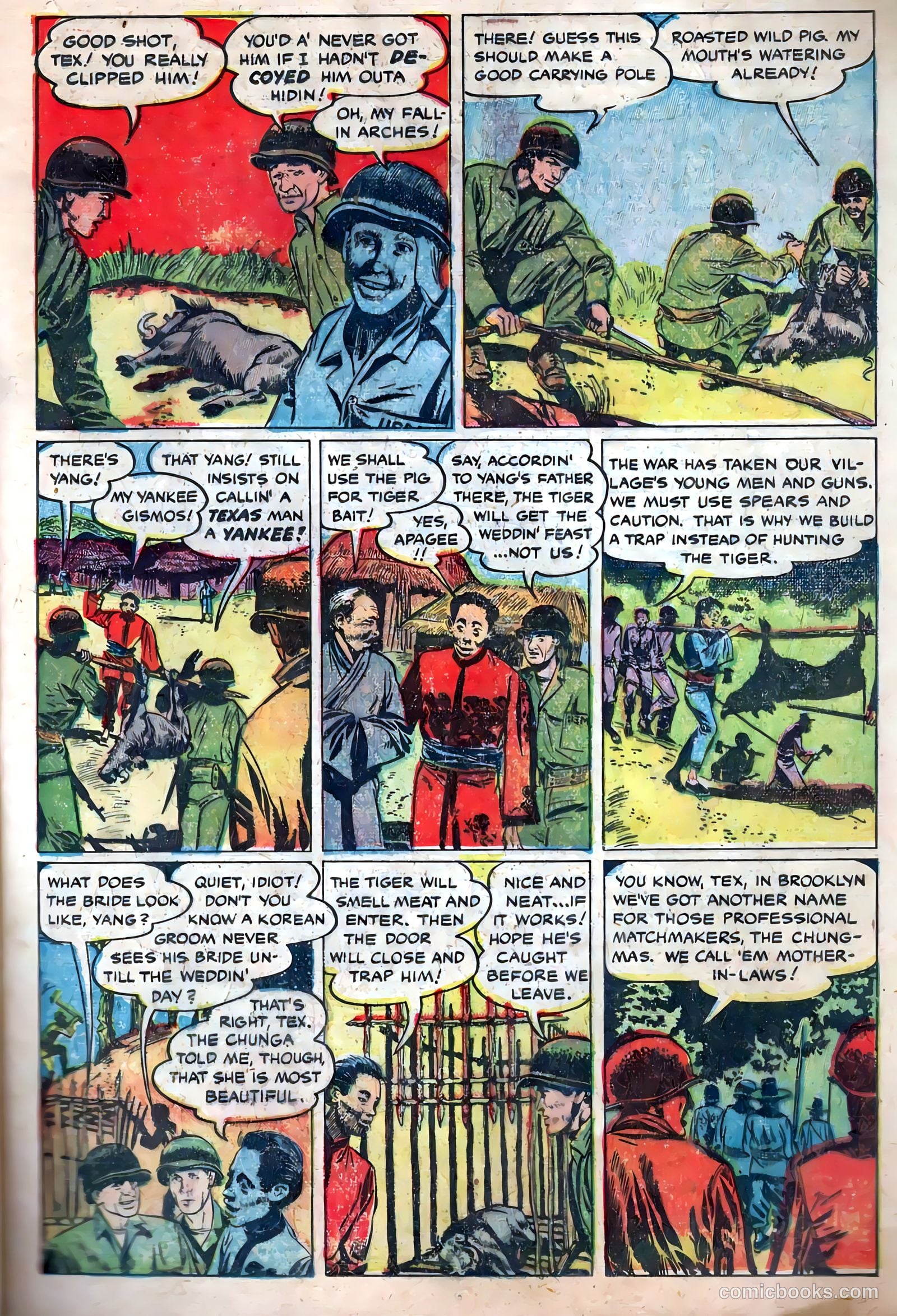 Monty Hall of the U.S. Marines #6 — page 13 of 36