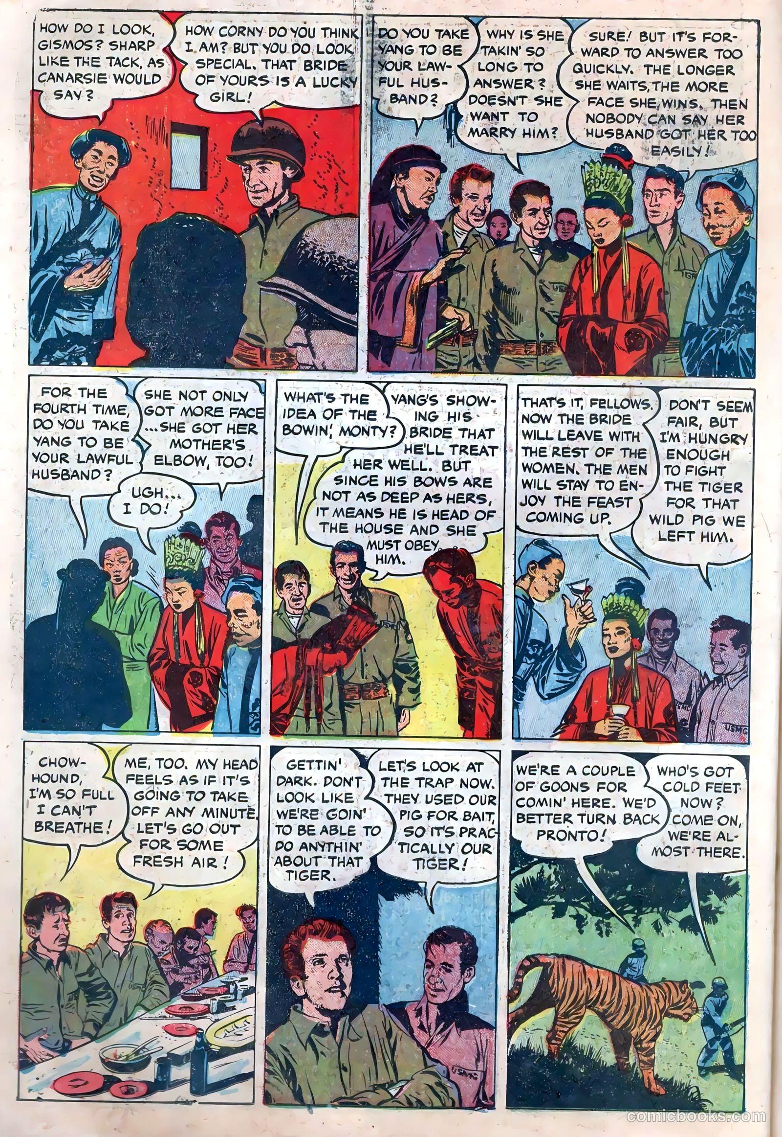 Monty Hall of the U.S. Marines #6 — page 14 of 36