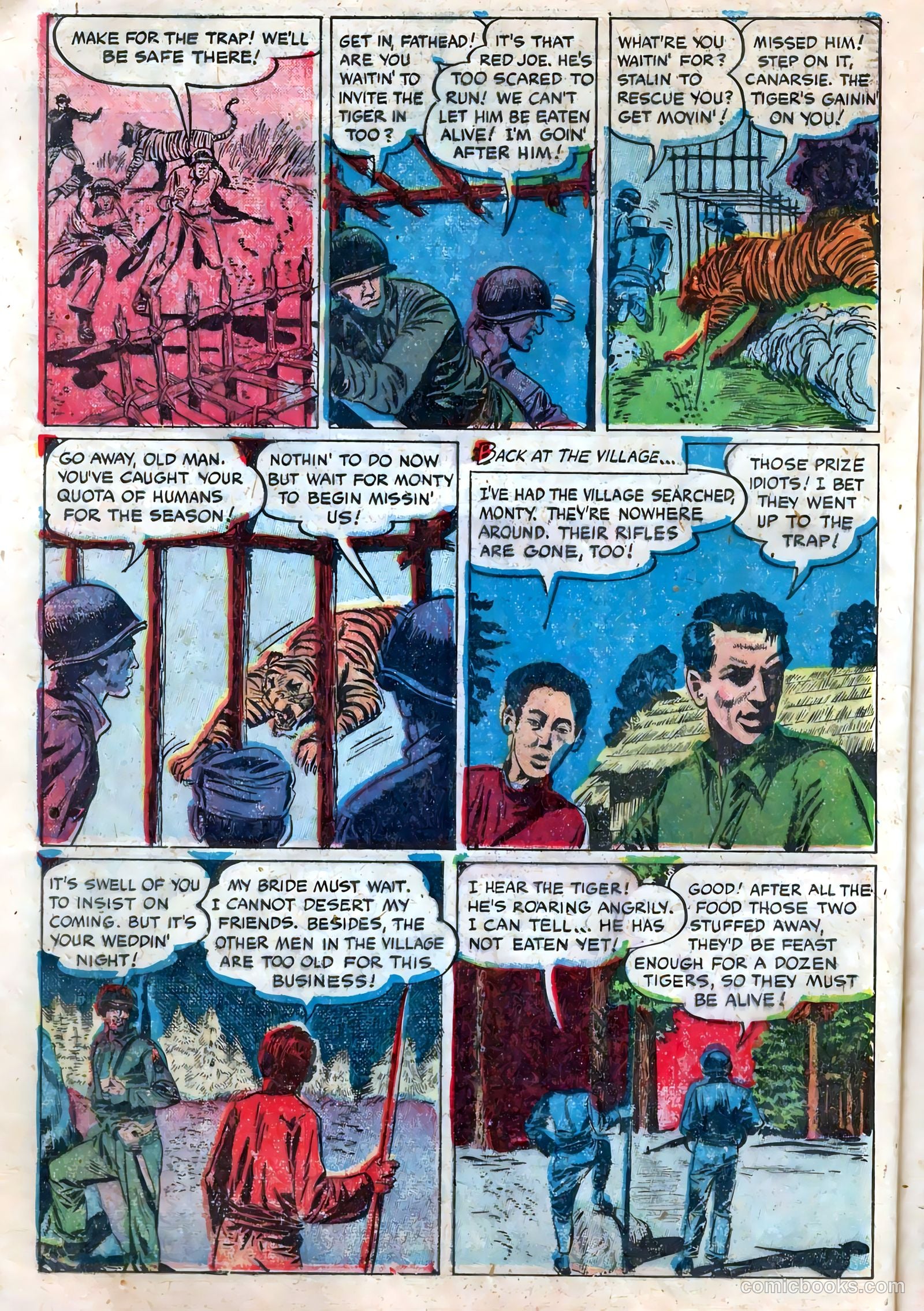 Monty Hall of the U.S. Marines #6 — page 16 of 36