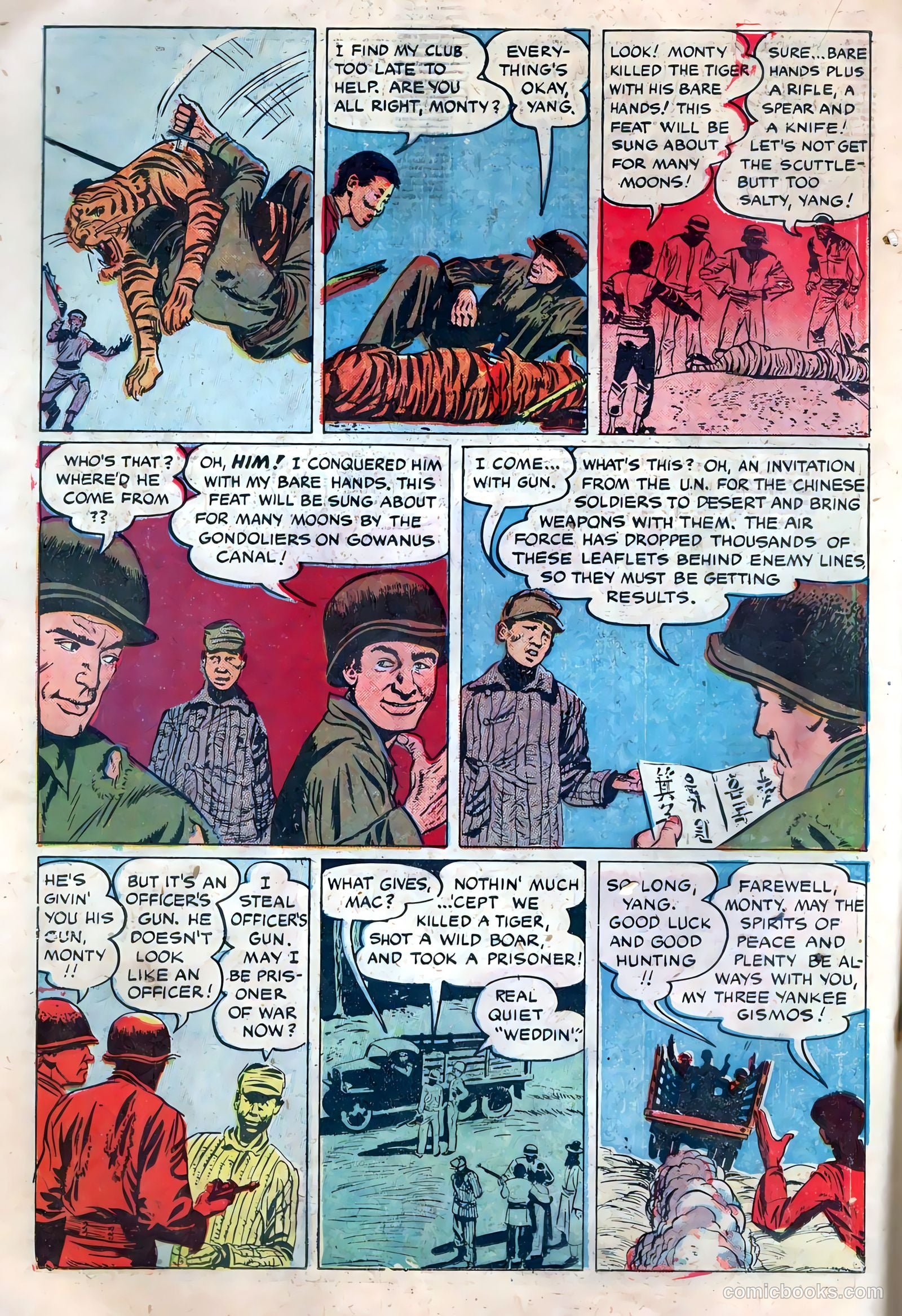 Monty Hall of the U.S. Marines #6 — page 18 of 36