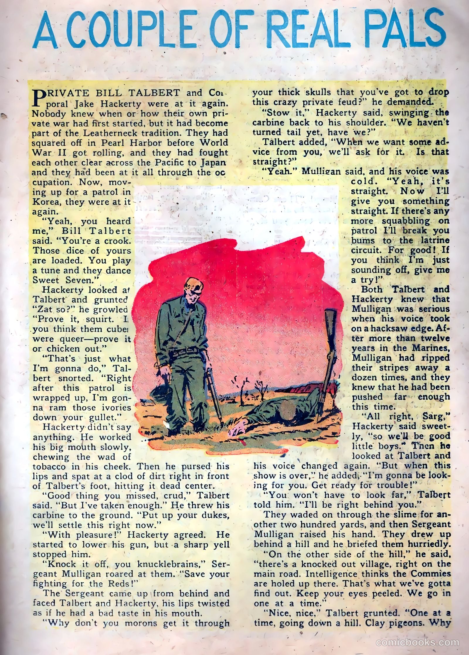 Monty Hall of the U.S. Marines #6 — page 19 of 36