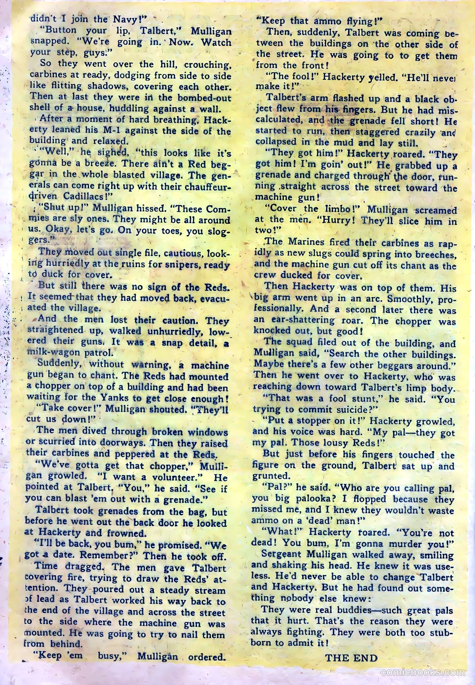 Monty Hall of the U.S. Marines #6 — page 20 of 36