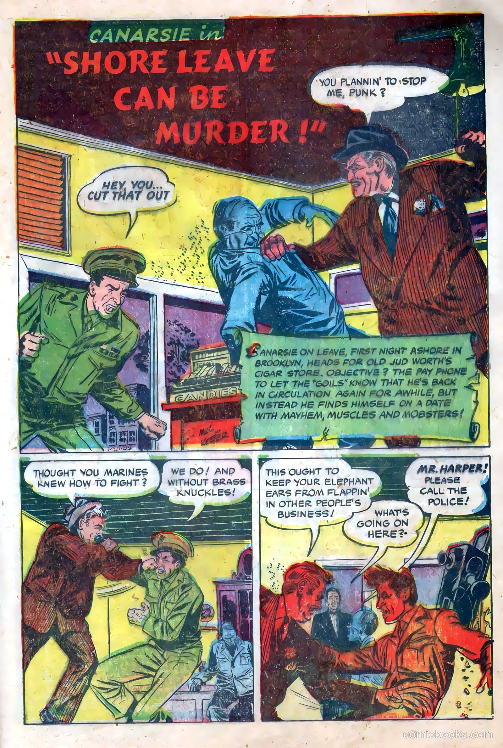 Monty Hall of the U.S. Marines #6 — page 21 of 36