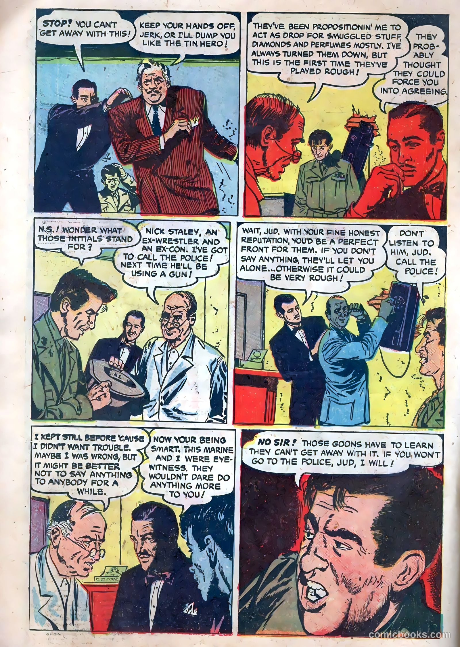 Monty Hall of the U.S. Marines #6 — page 22 of 36