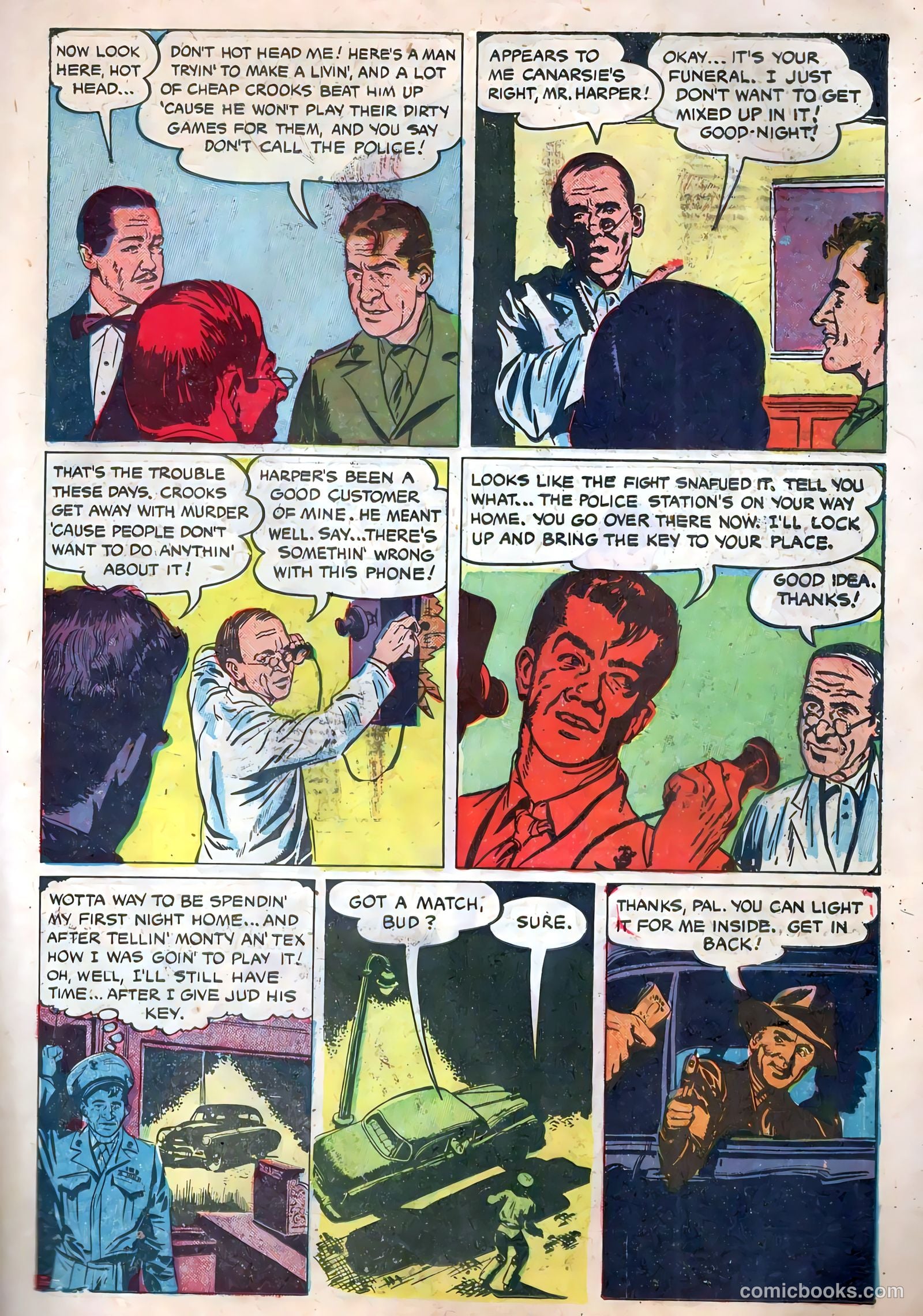 Monty Hall of the U.S. Marines #6 — page 23 of 36