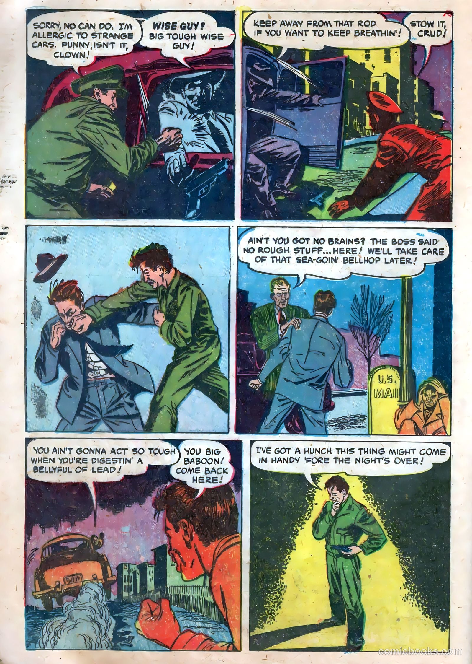 Monty Hall of the U.S. Marines #6 — page 24 of 36