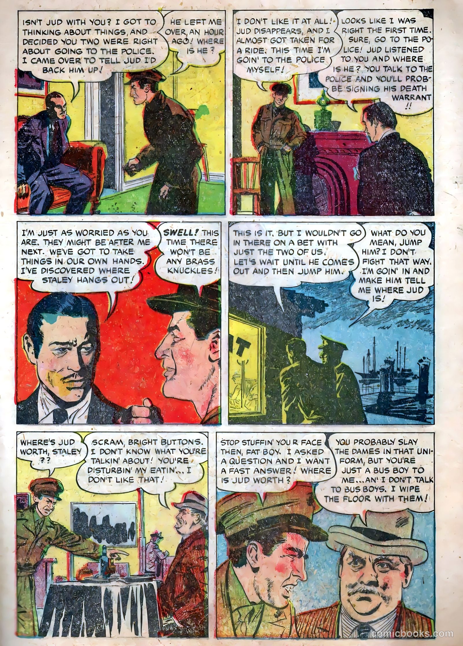 Monty Hall of the U.S. Marines #6 — page 25 of 36