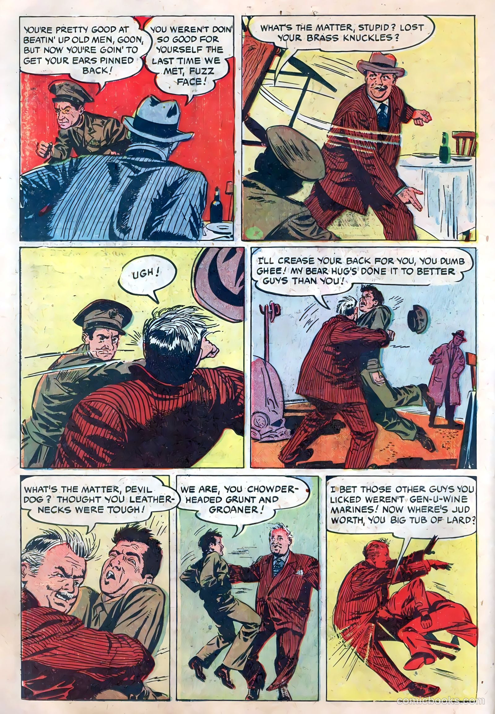 Monty Hall of the U.S. Marines #6 — page 26 of 36