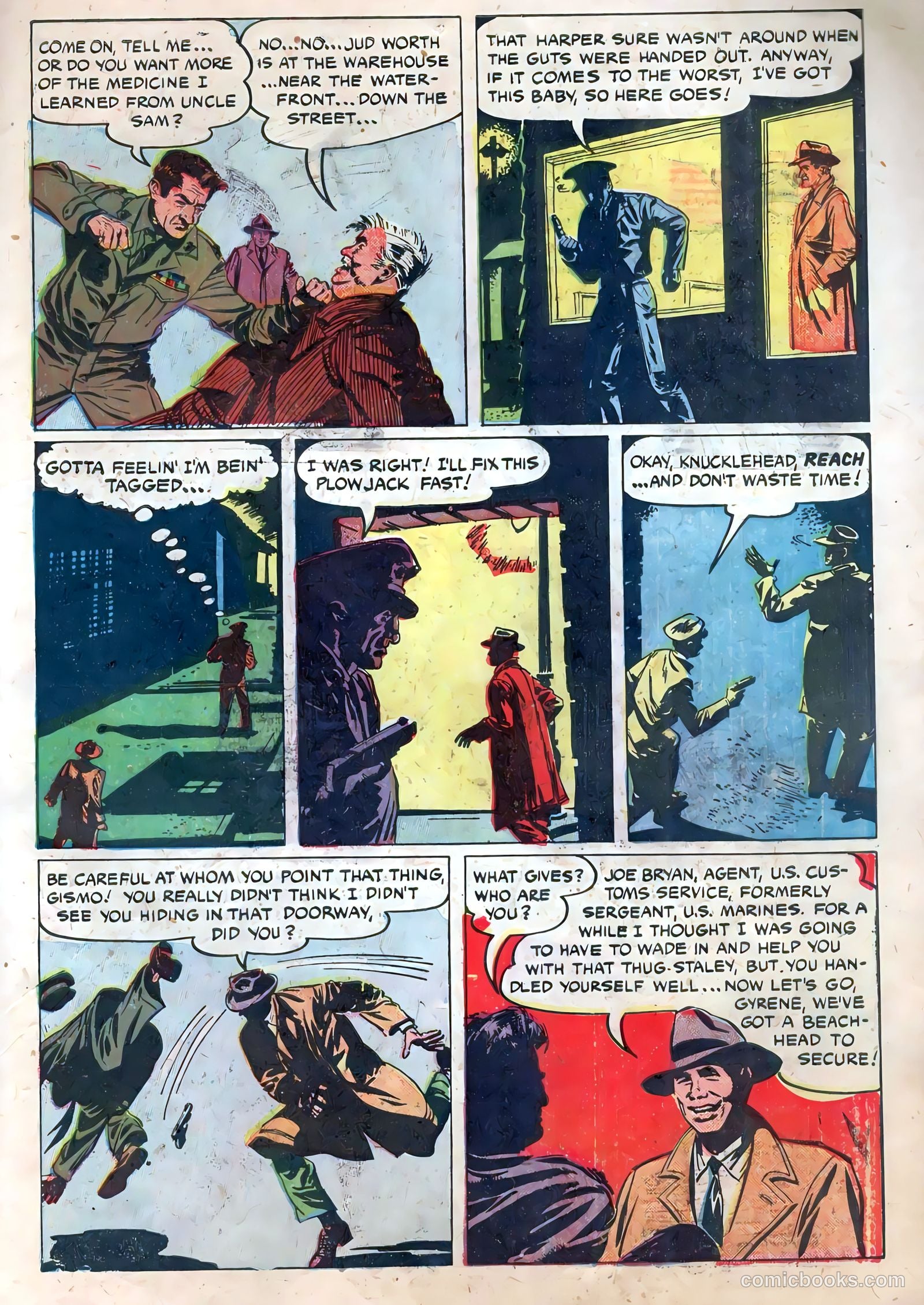 Monty Hall of the U.S. Marines #6 — page 27 of 36