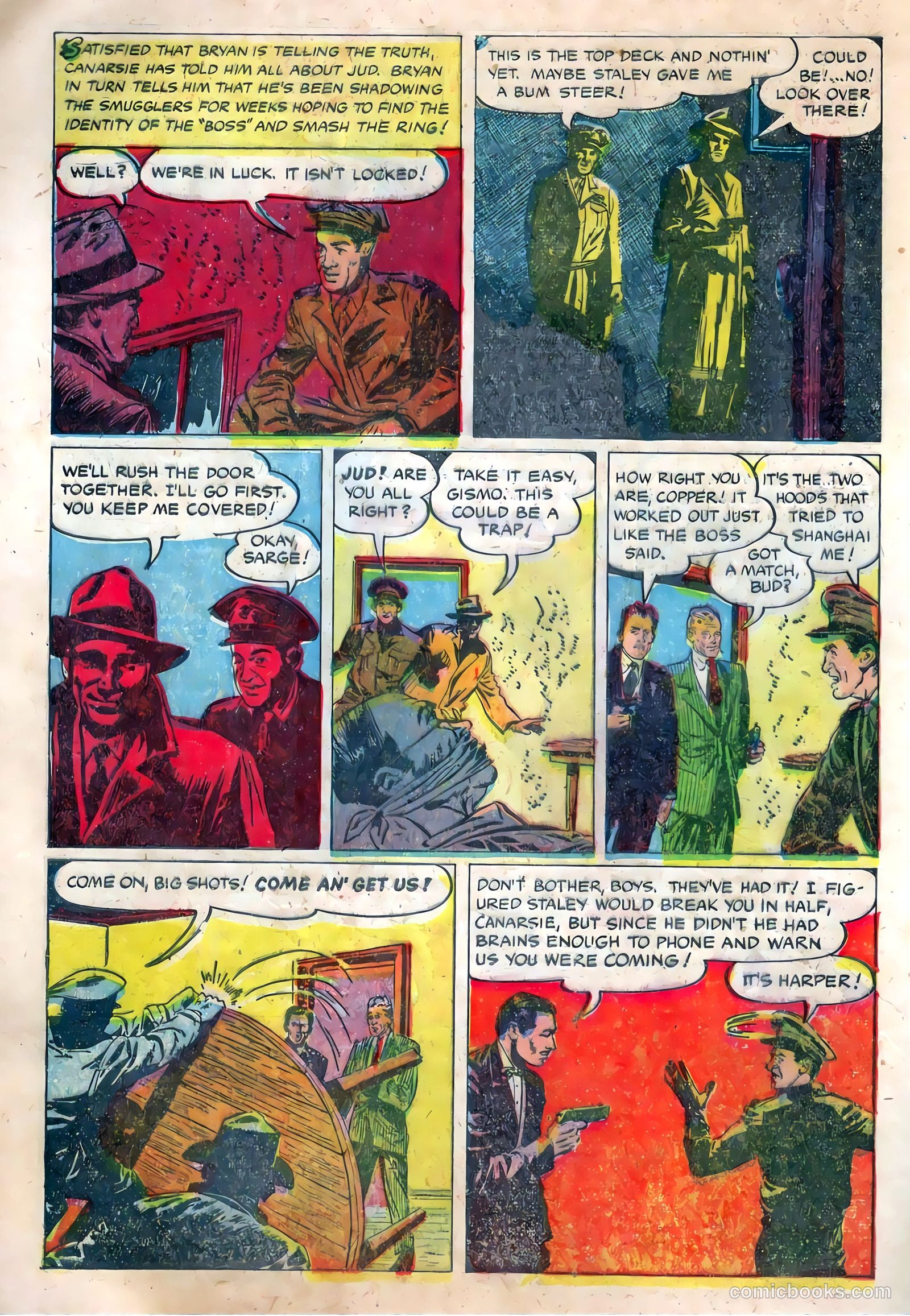 Monty Hall of the U.S. Marines #6 — page 28 of 36