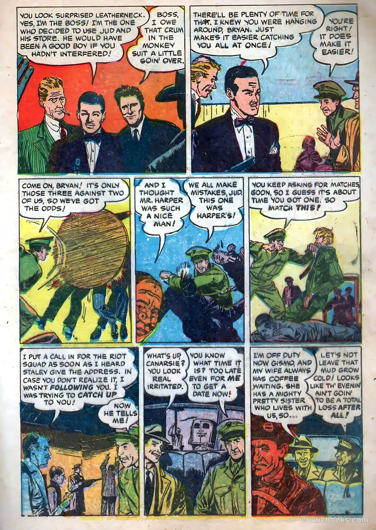 Monty Hall of the U.S. Marines #6 — page 29 of 36