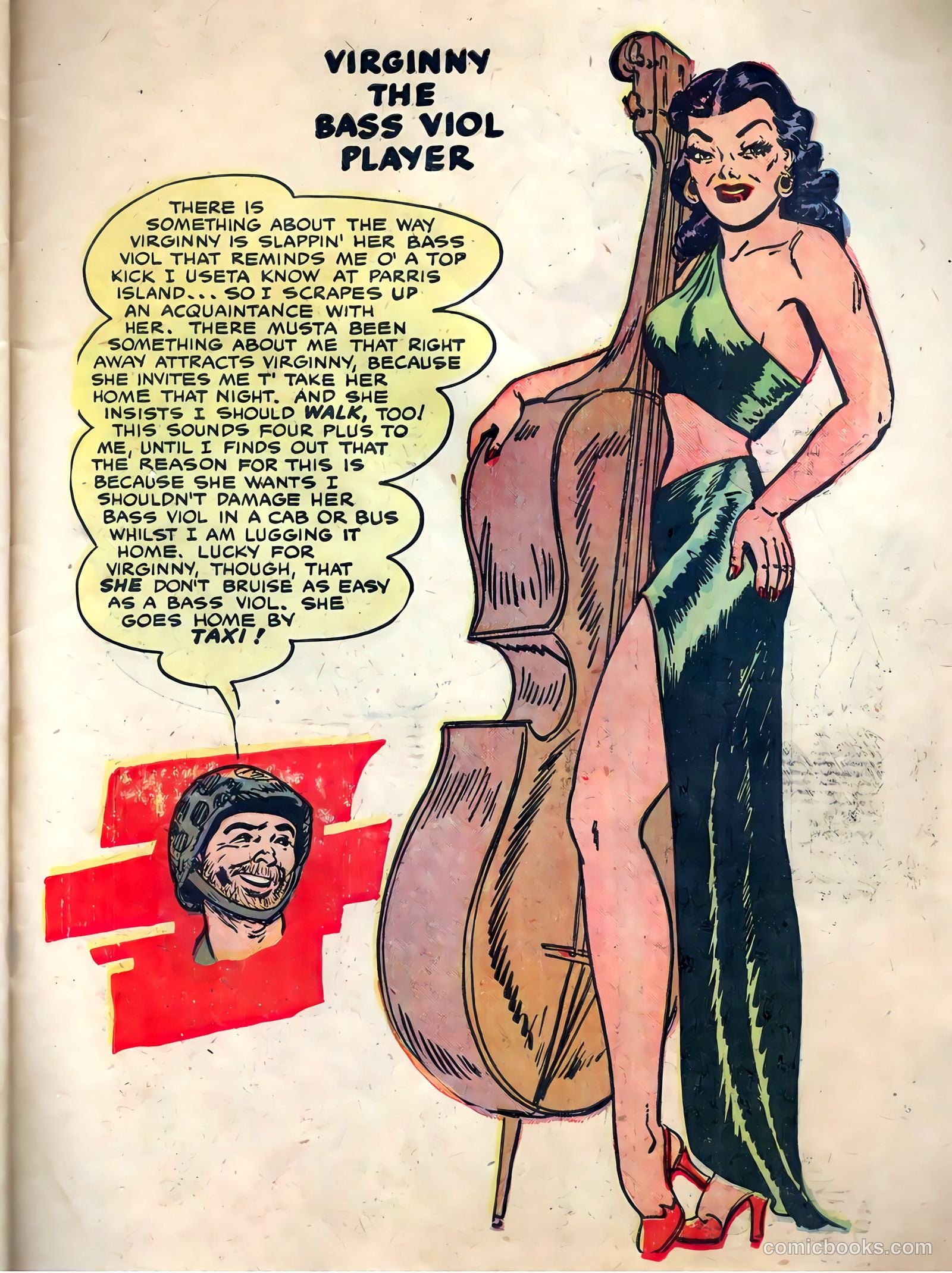 Monty Hall of the U.S. Marines #6 — page 31 of 36