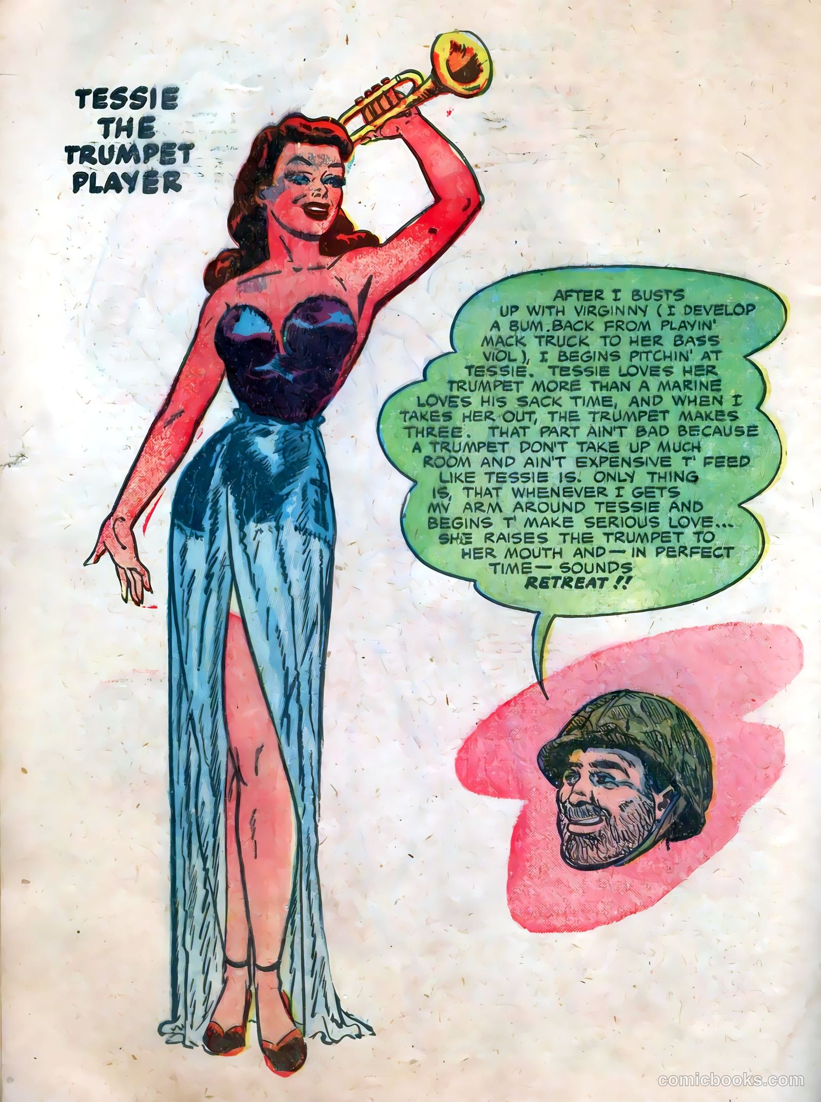 Monty Hall of the U.S. Marines #6 — page 32 of 36