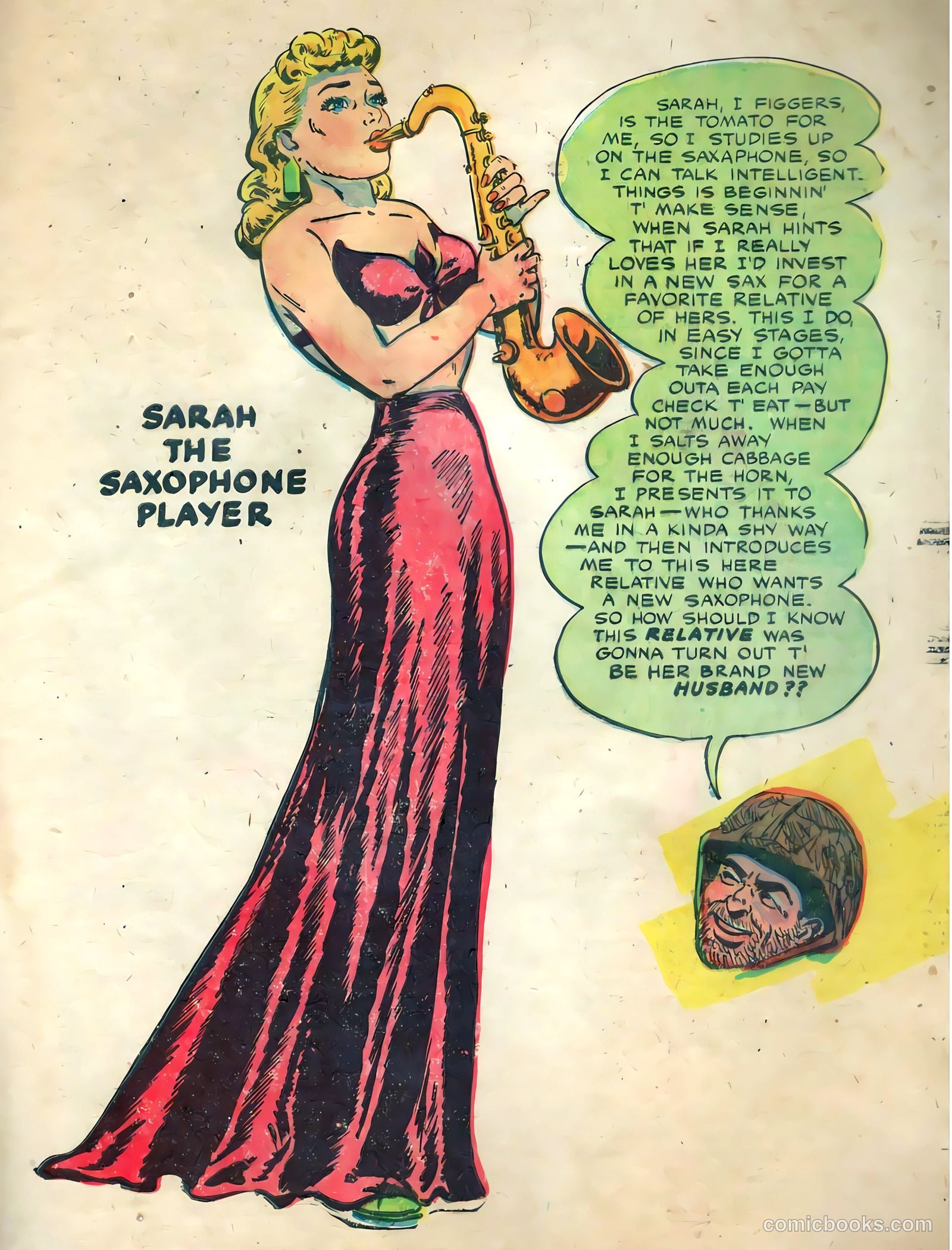 Monty Hall of the U.S. Marines #6 — page 33 of 36