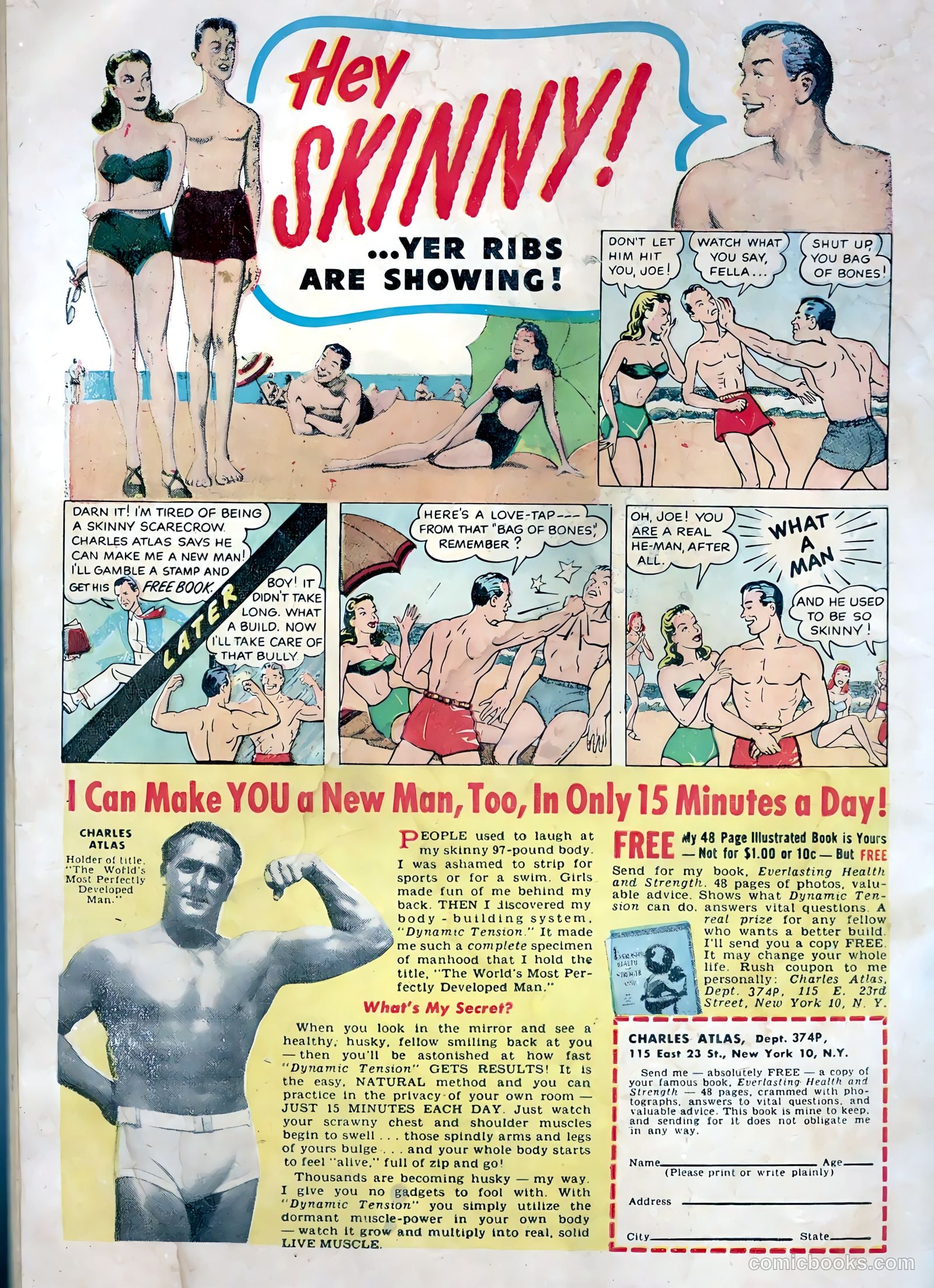 Monty Hall of the U.S. Marines #6 — page 36 of 36
